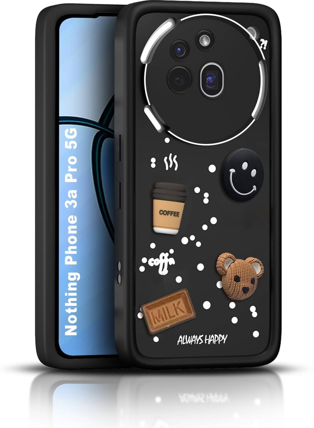 AuraX Back Cover for Nothing Phone (3a) Pro