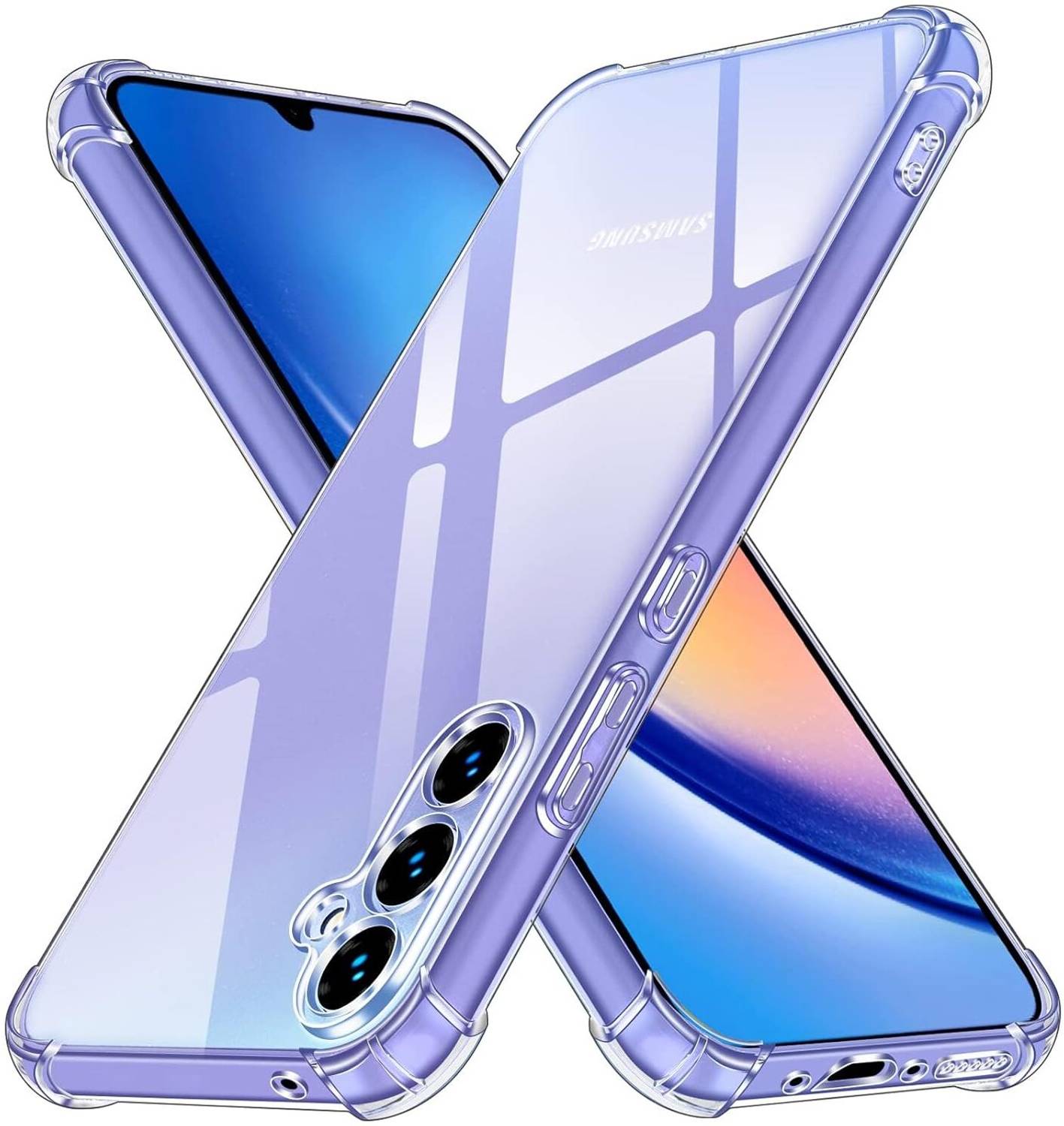 Cassby Back Cover for Samsung Galaxy M34 5G/F34 5G
