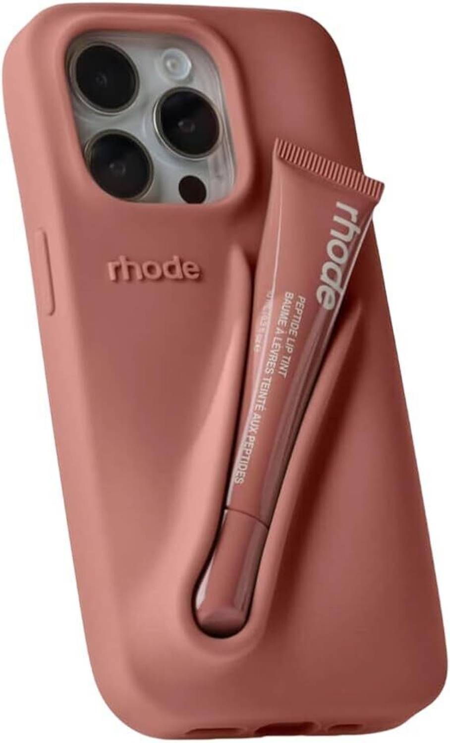 clothemyphone Back Cover for iPhone 15 Rhode Phone Case with Built