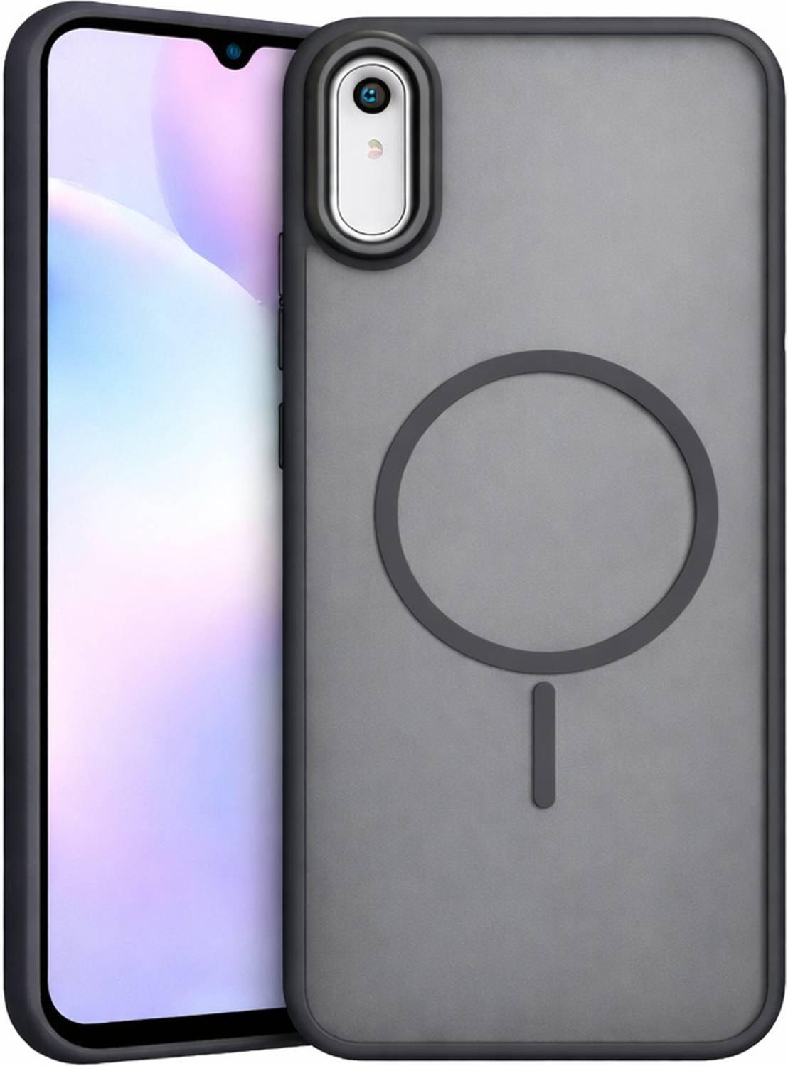 Accesories Legacy Back Cover for Redmi 9A /Redmi 9i /Redmi 9A Sport