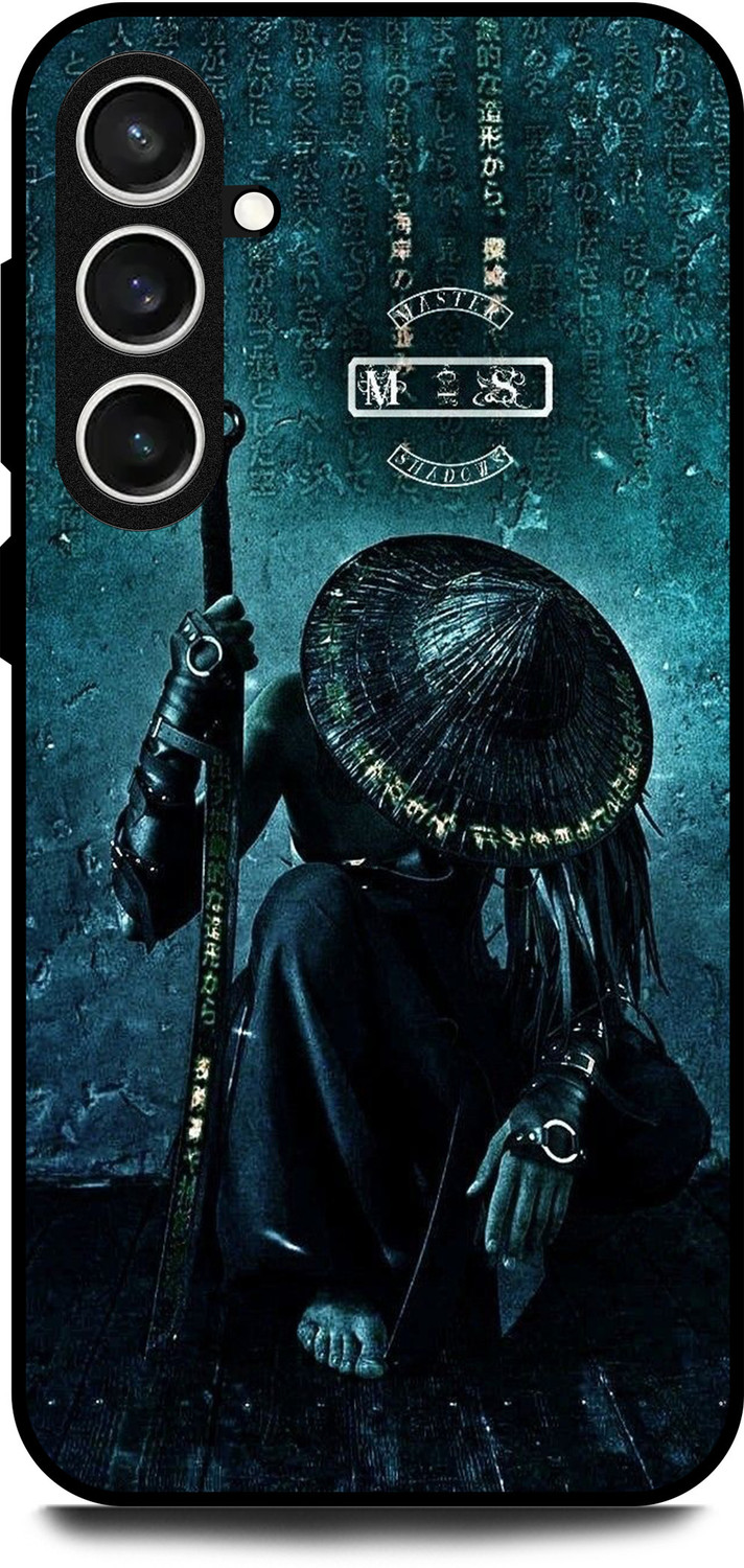 Image of KEYCENT Back Cover for SAMSUNG Galaxy S24 Plus 5G SAMURAI, MASK BOY, GHOST OF TSUSHIMA, JIN SAKAI