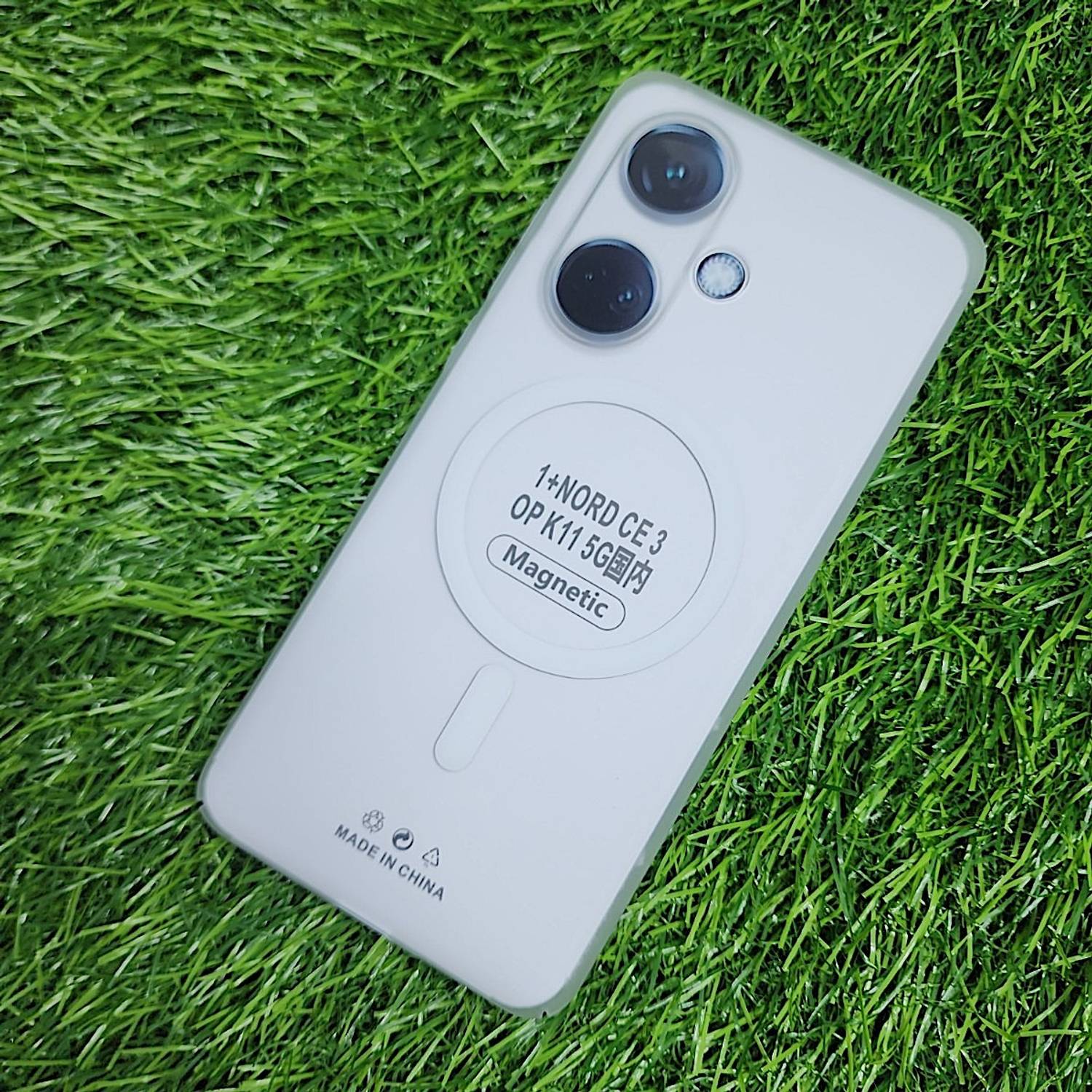 A3sprime Back Cover for OnePlus Nord CE3 5G, |Soft Hard TPU Anti Slip Drop Protective|
