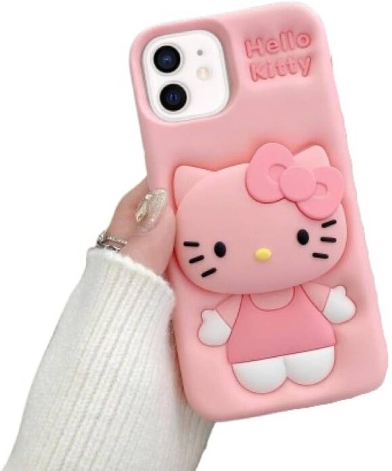 A3sprime Back Cover for Apple iPhone 11 |Soft Fancy Design Cute Cartoon Shaped Anti-Slip Drop Protective Case|