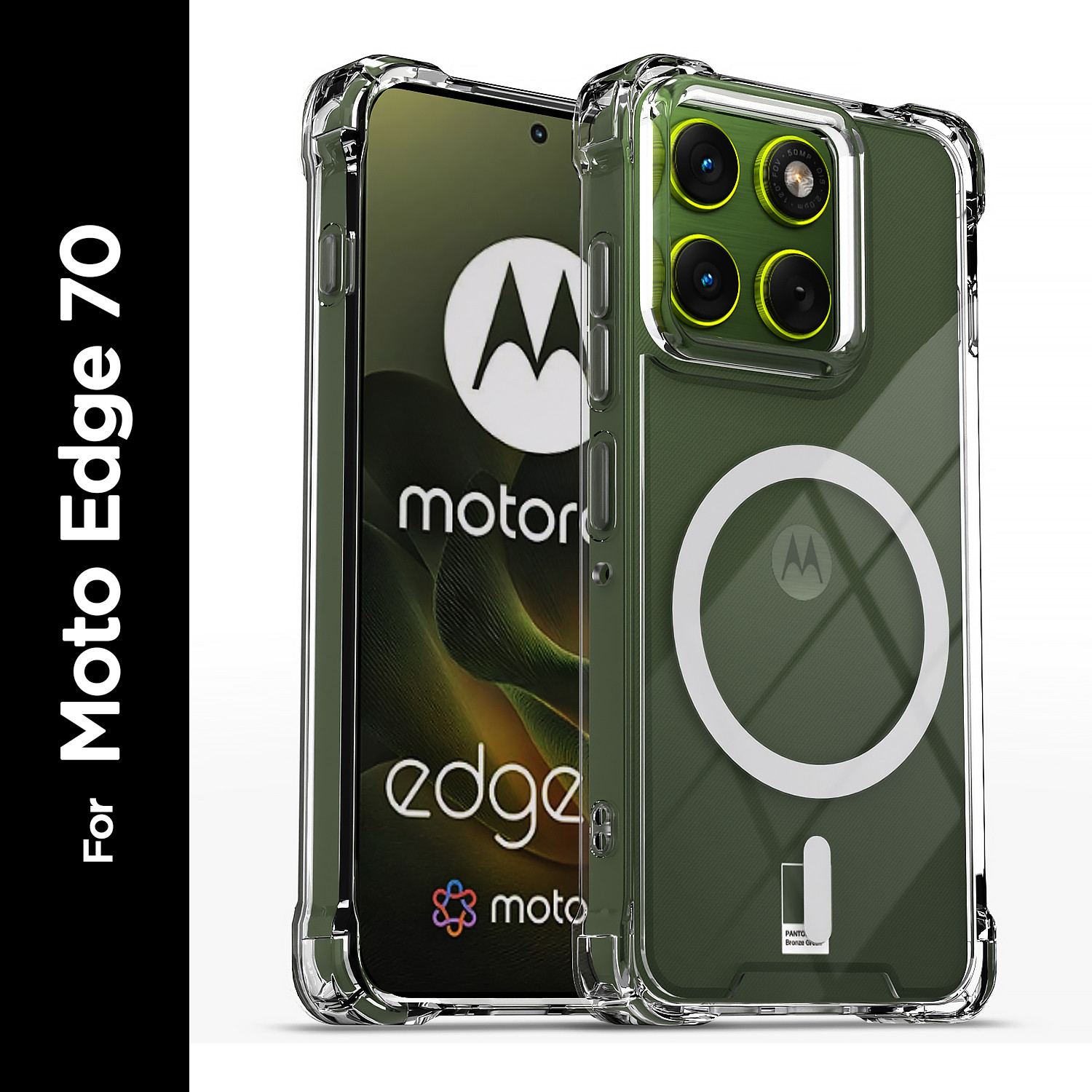 Image of GLOBAL NOMAD Back Cover for Motorola Moto Edge 70 5G