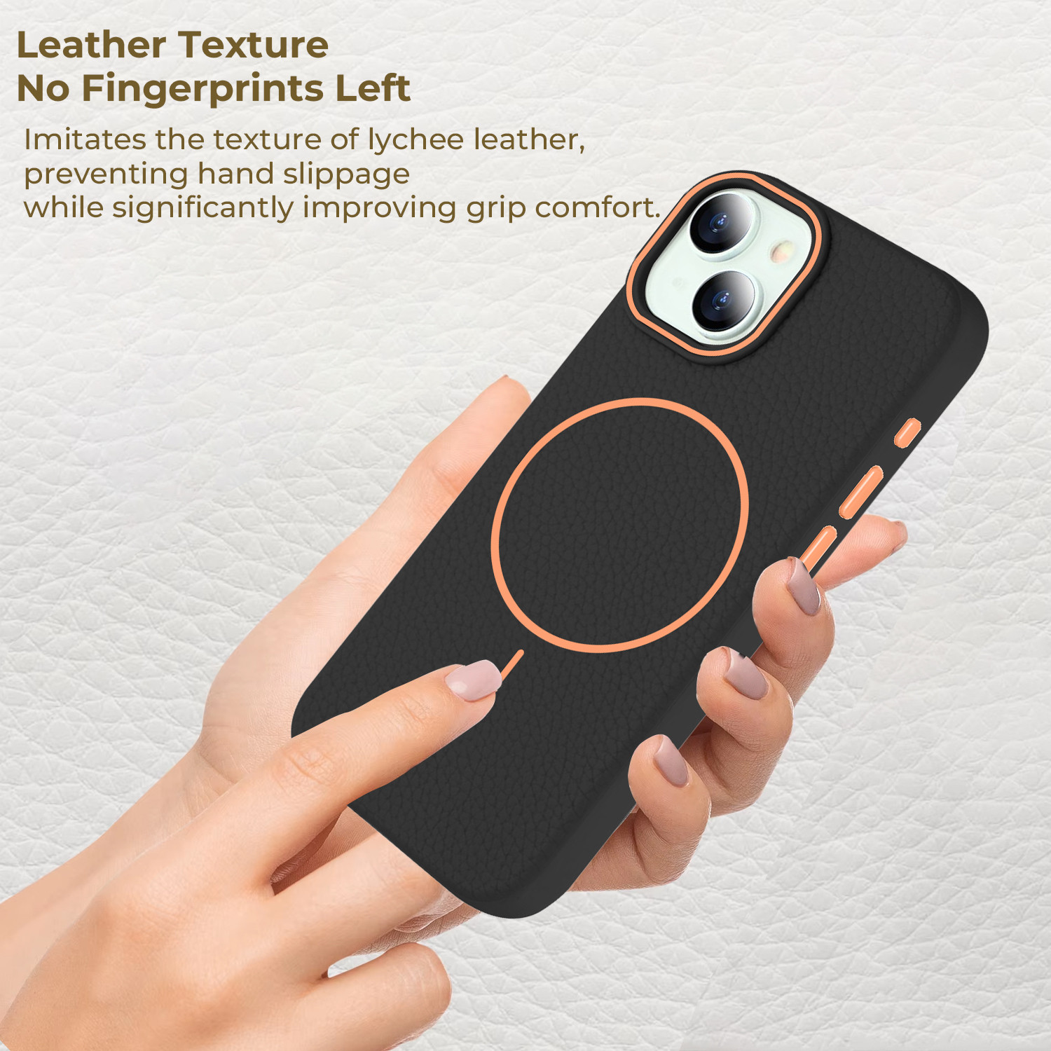 Image of KartV Back Cover for Apple iPhone 13