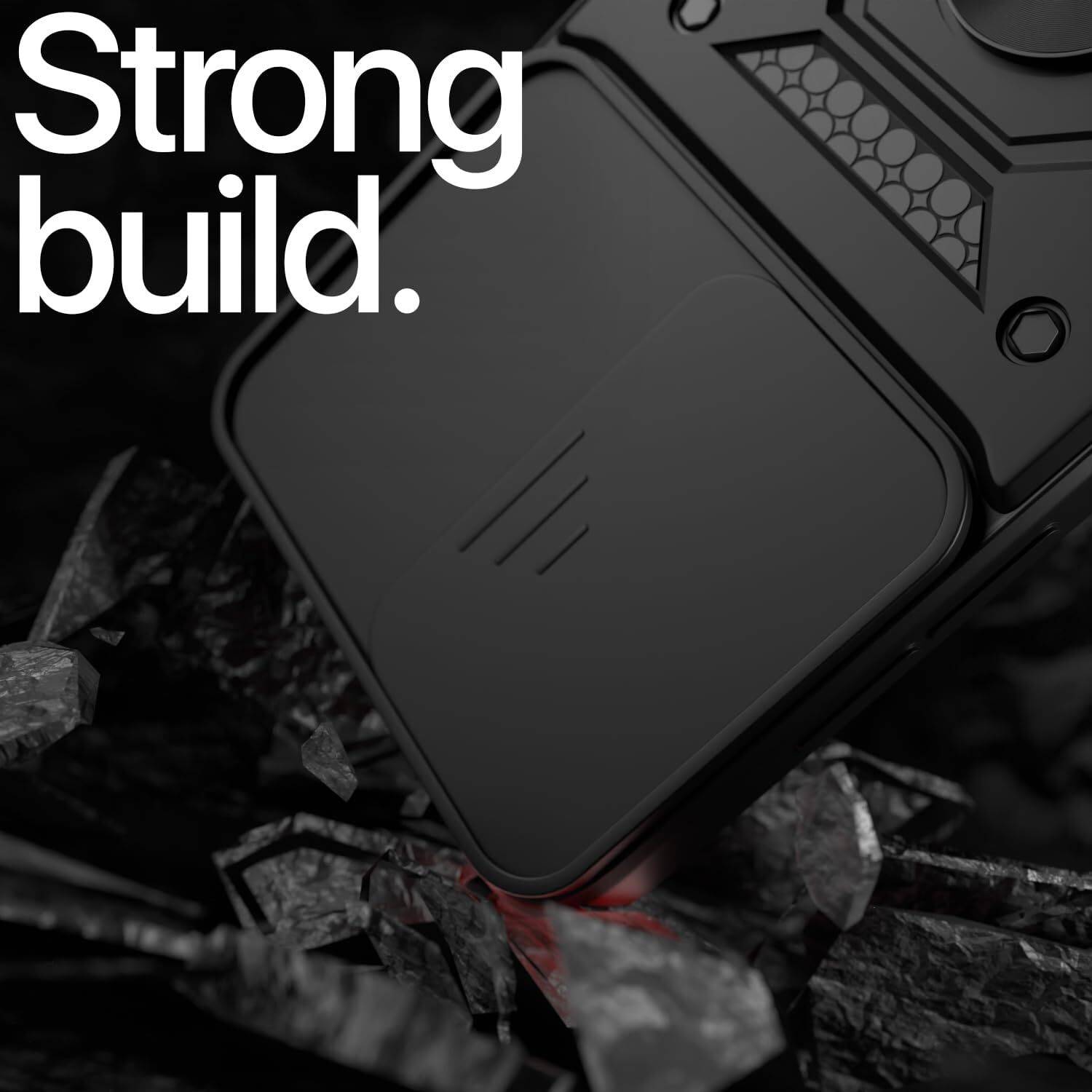 Doubledicestore Back Cover for vivo T4x 5G Black - Image 5