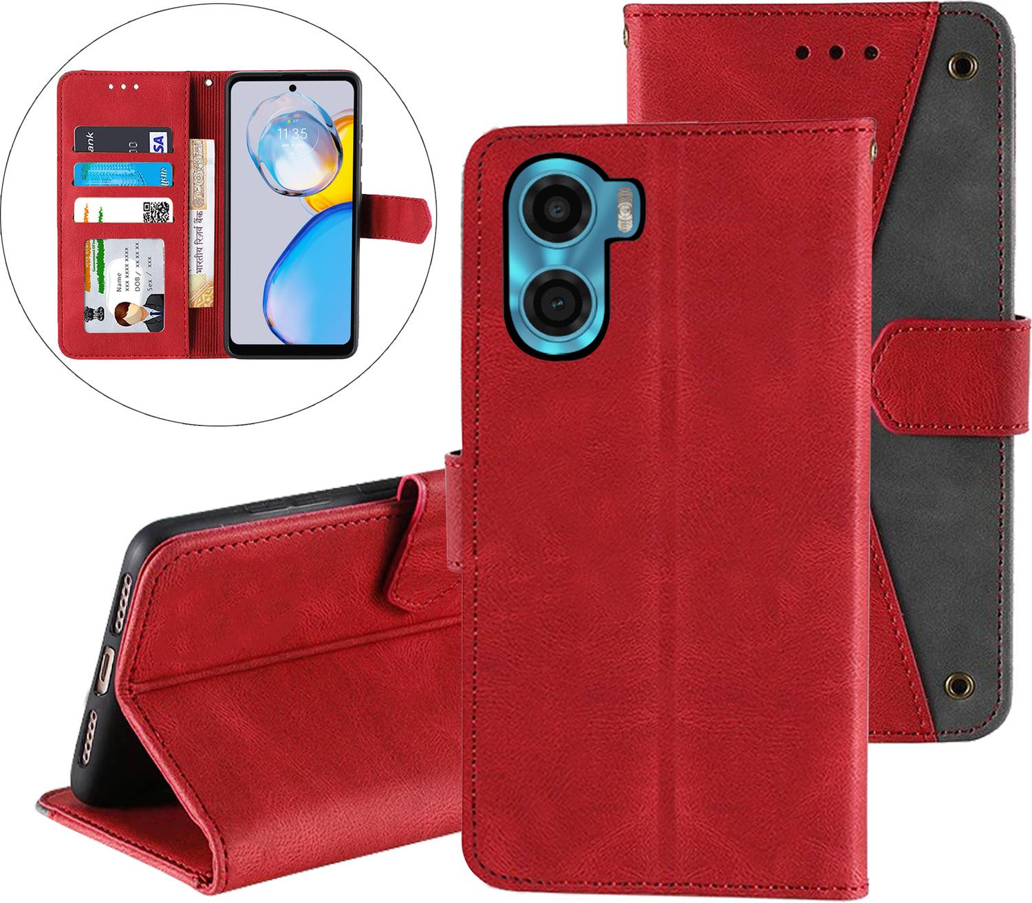 Autofocus Back Cover for Motorola E32