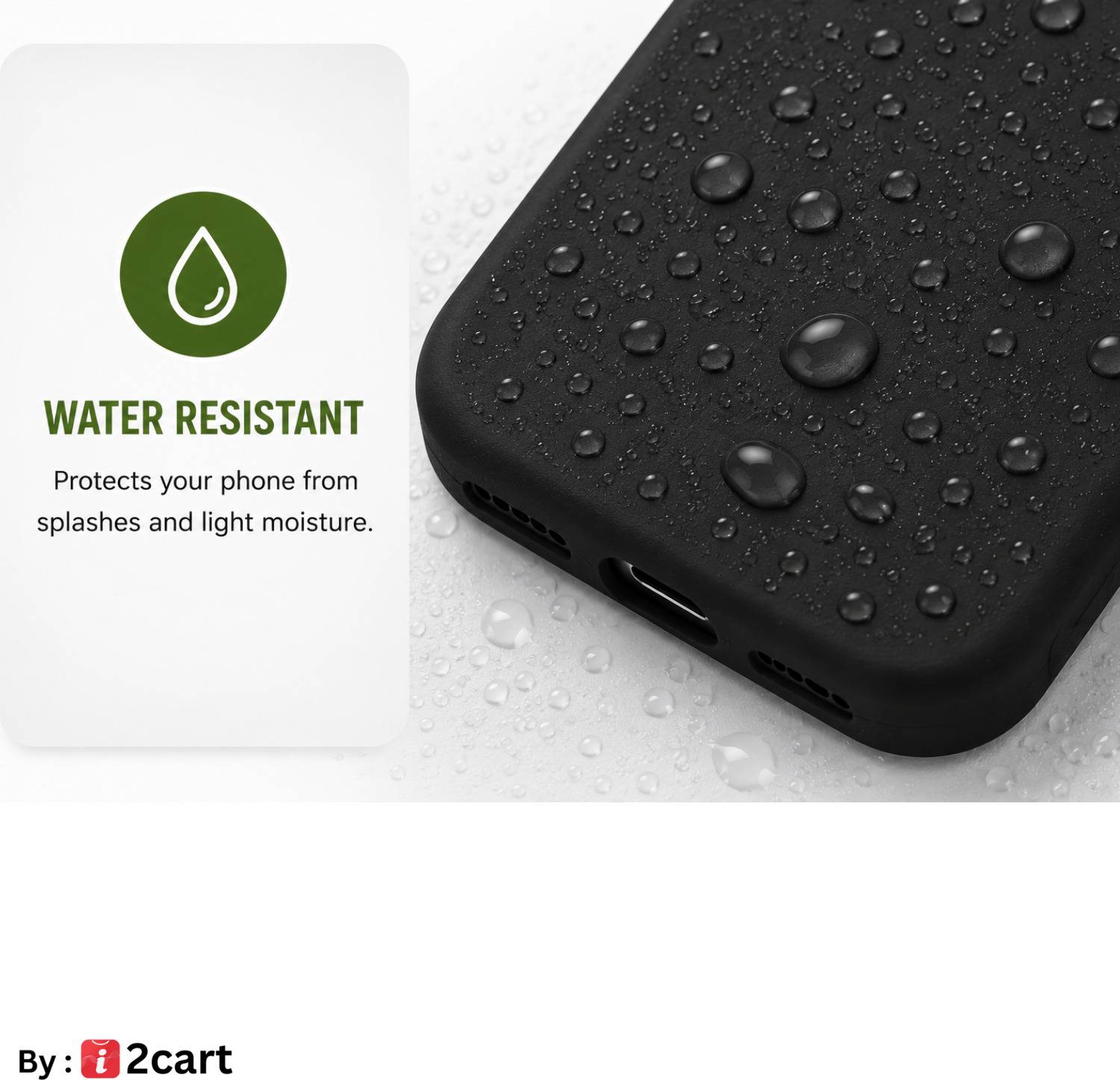 DELOX Back Cover for vivo T3 5G Green - Image 5