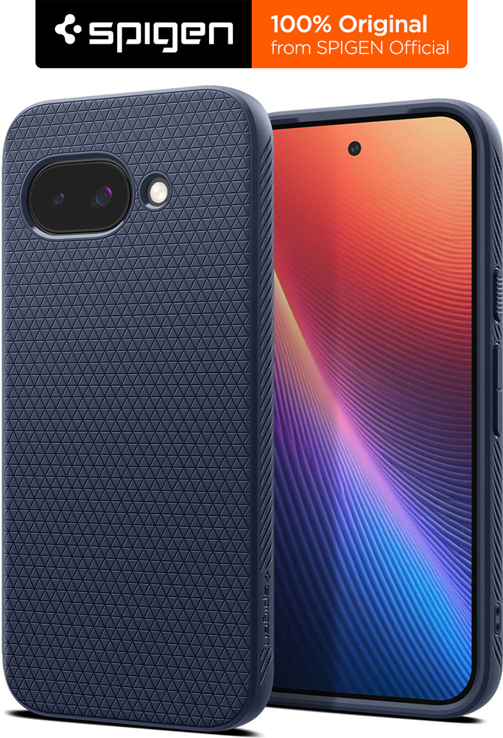 Image of Spigen Liquid Air Back Cover for Google Pixel 9a