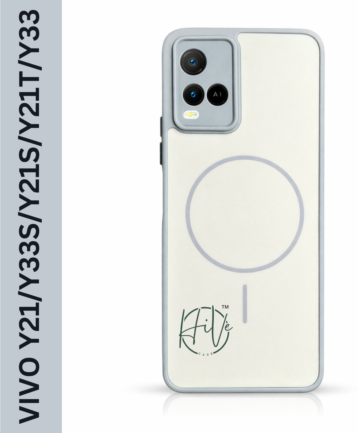 Image of Hive Back Cover for Vivo Y21, Vivo Y33S, Vivo Y21T, Vivo Y33L