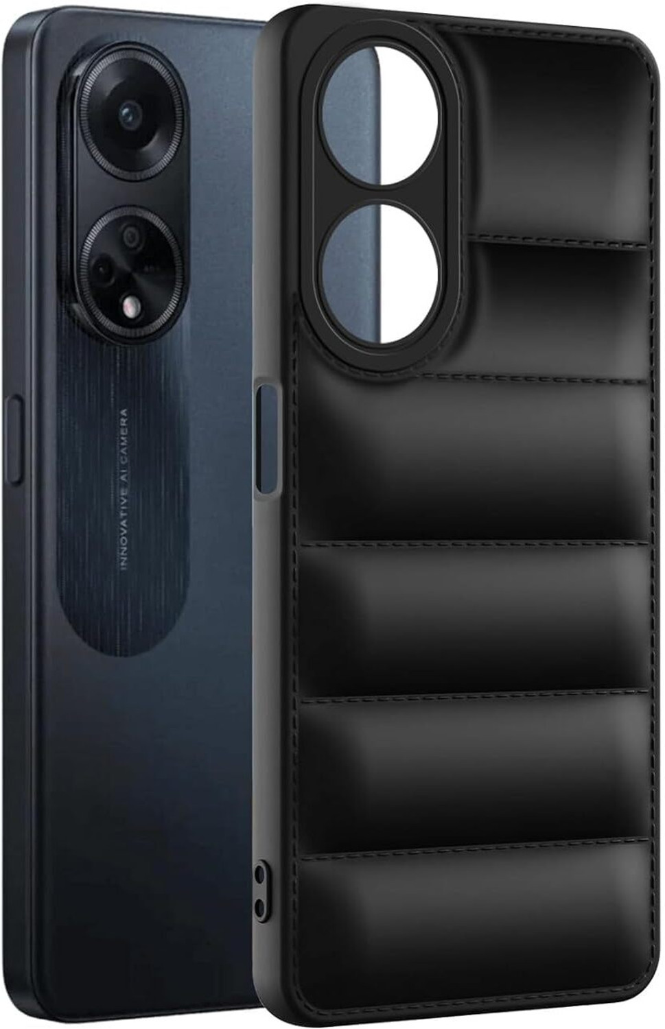Image of Krish Tech Back Cover for Oppo F23 5G