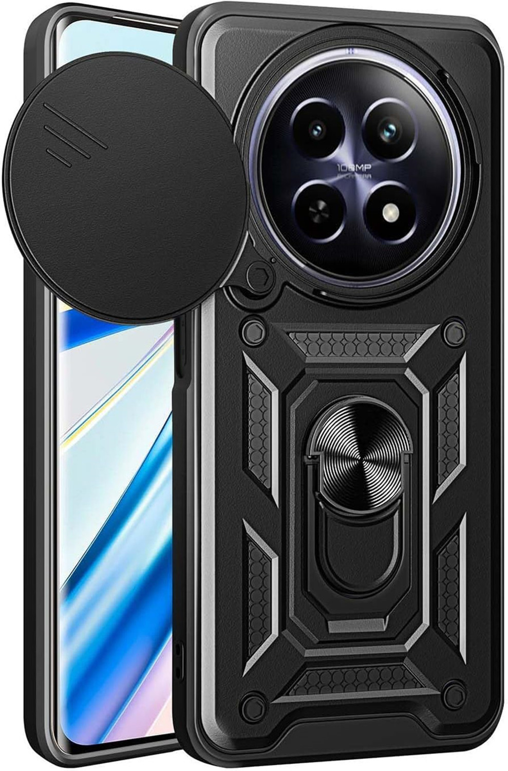 Image of SNAPCOVR Back Cover for realme 13 Pro 5G