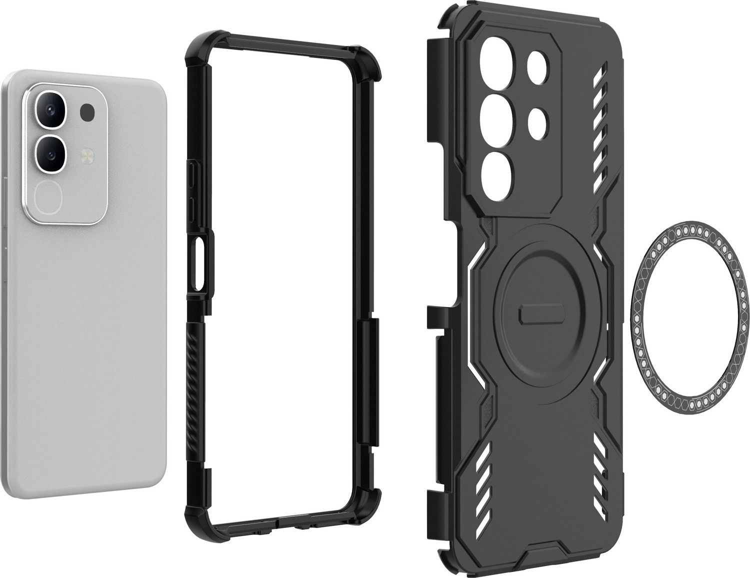 Image of KWINE CASE Back Cover for vivo T4x 5G