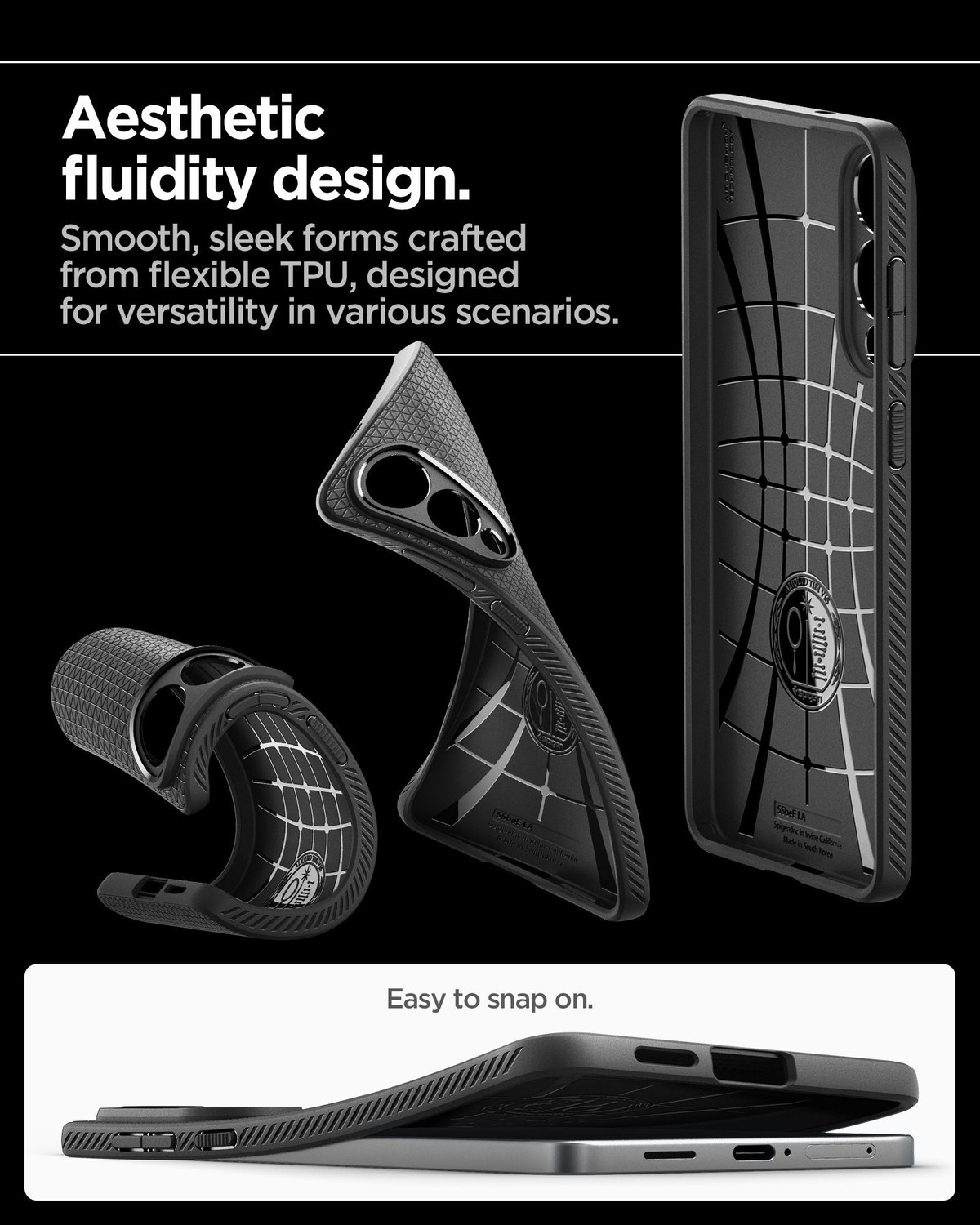 Image of Spigen Liquid Air Back Cover for Samsung Galaxy S25 Edge