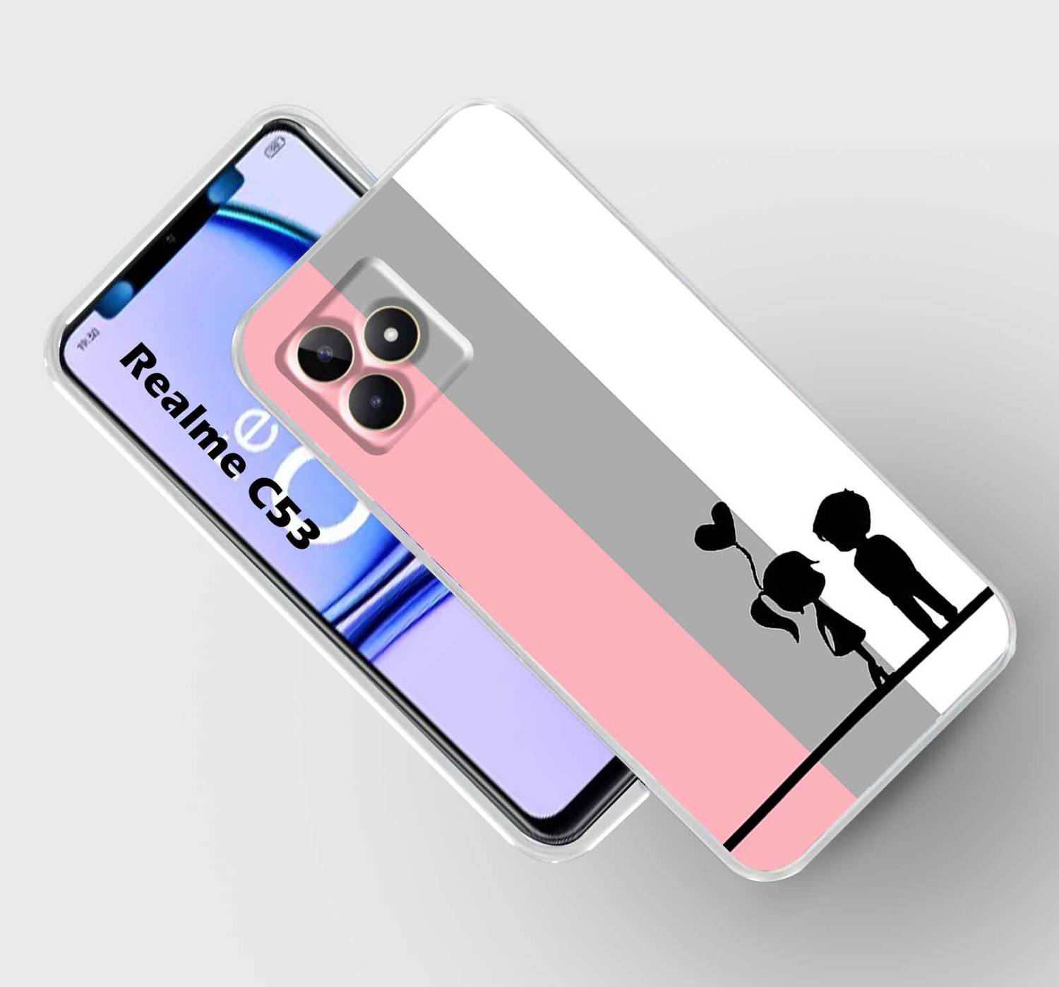 Artage Back Cover for realme C53