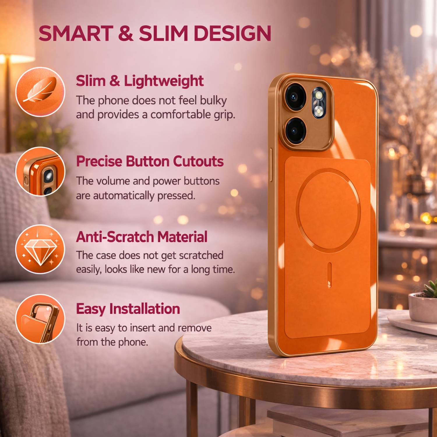 Flipkart SmartBuy Back Cover for Samsung Galaxy A17 5G - Image 4