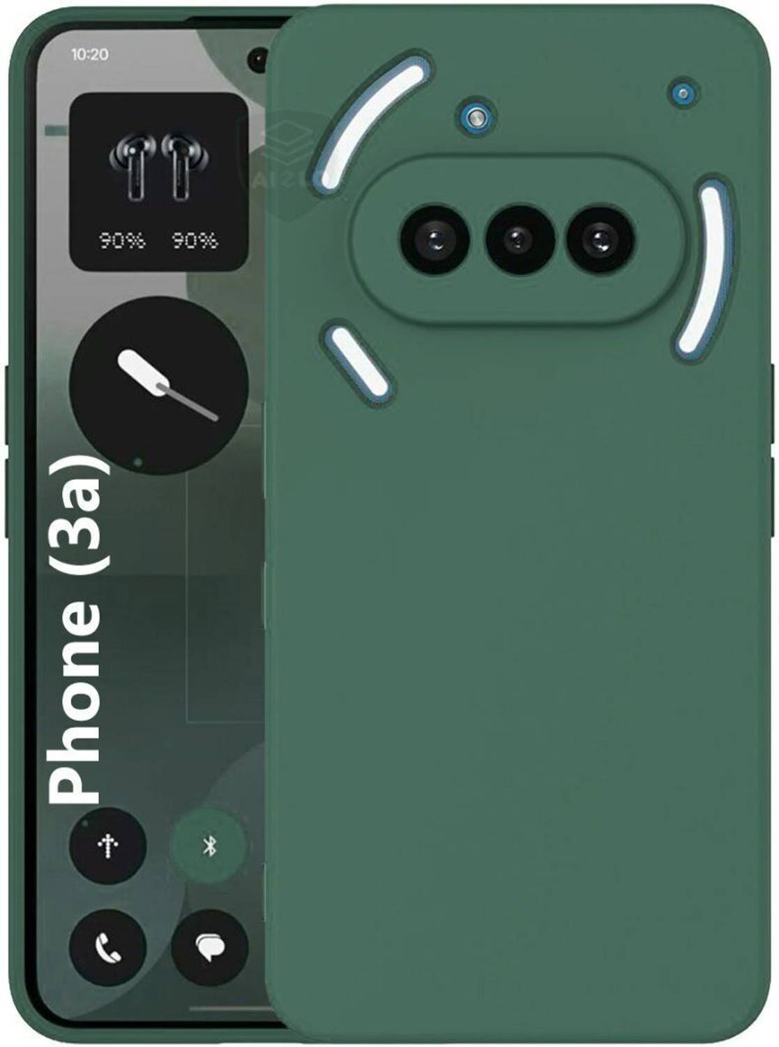 AIZLO Back Cover for Nothing Phone (3a)
