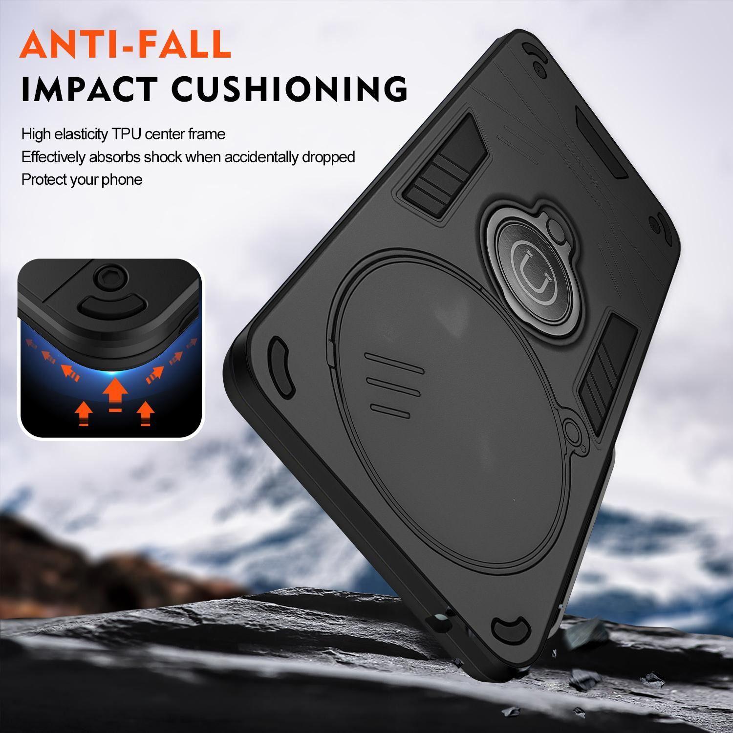 Image of GLOBAL NOMAD Back Cover for IQOO Neo 10R 5G