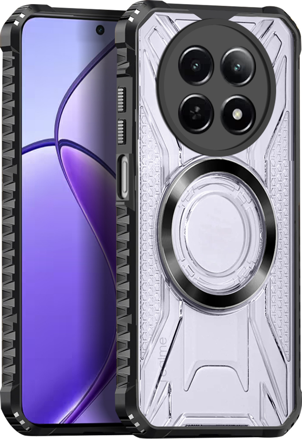 Image of KartV Back Cover for Realme 12x 5G