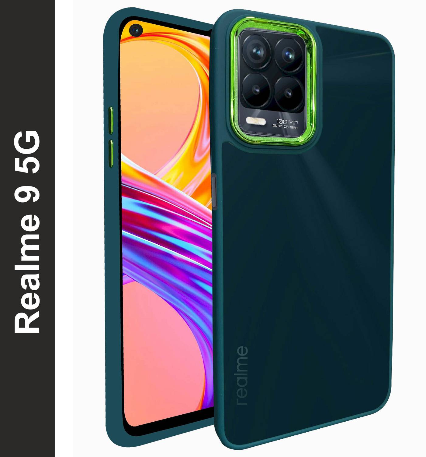 Artistque Back Cover for Realme 9 5G