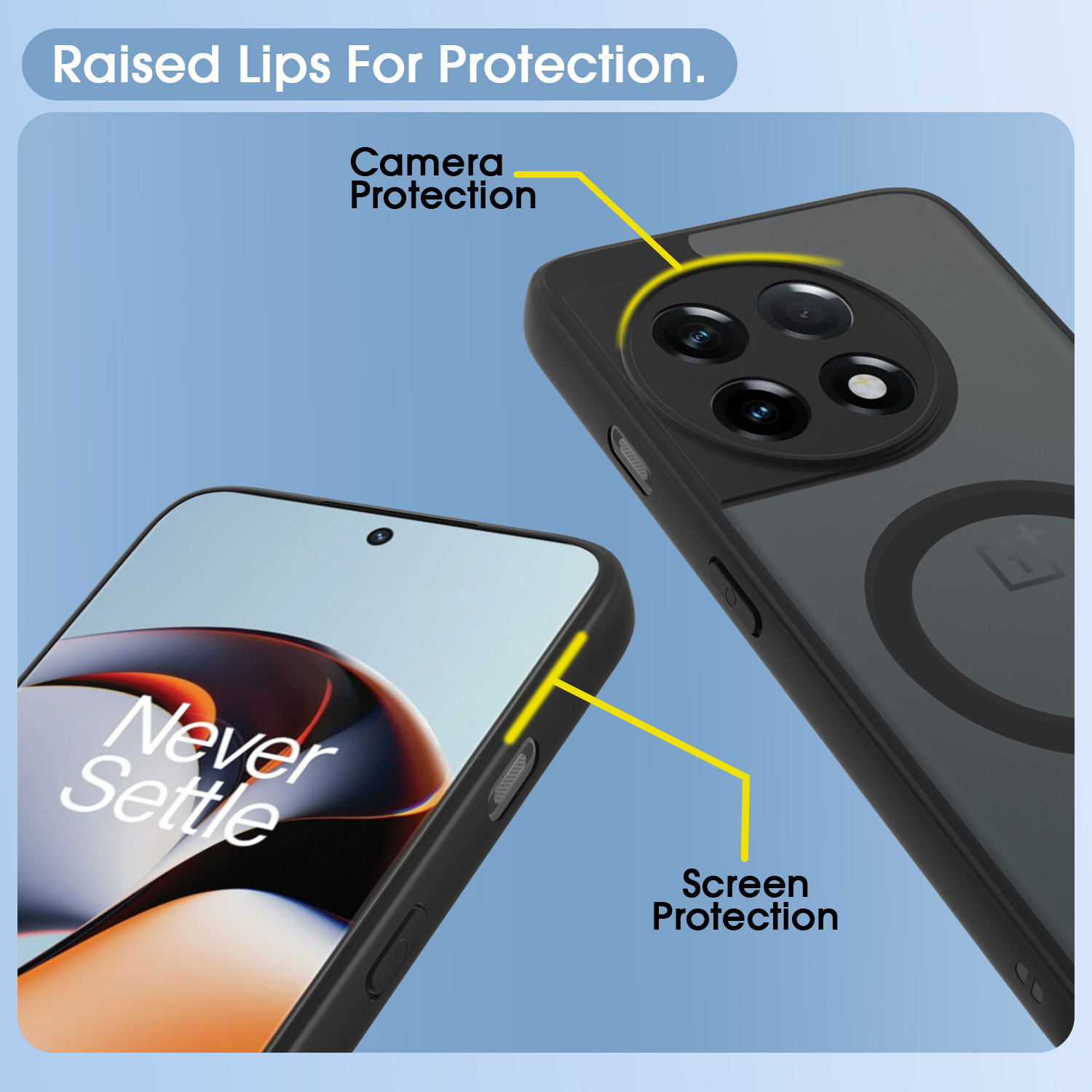 Image of GLOBAL NOMAD Back Cover for Oneplus 11r 5G