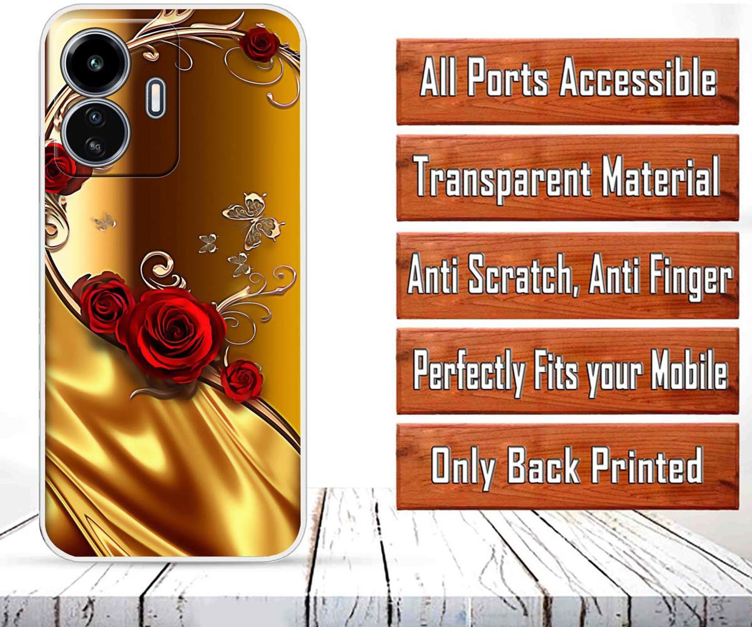 Image of Case Club Back Cover for IQOO Z6 Lite 5G