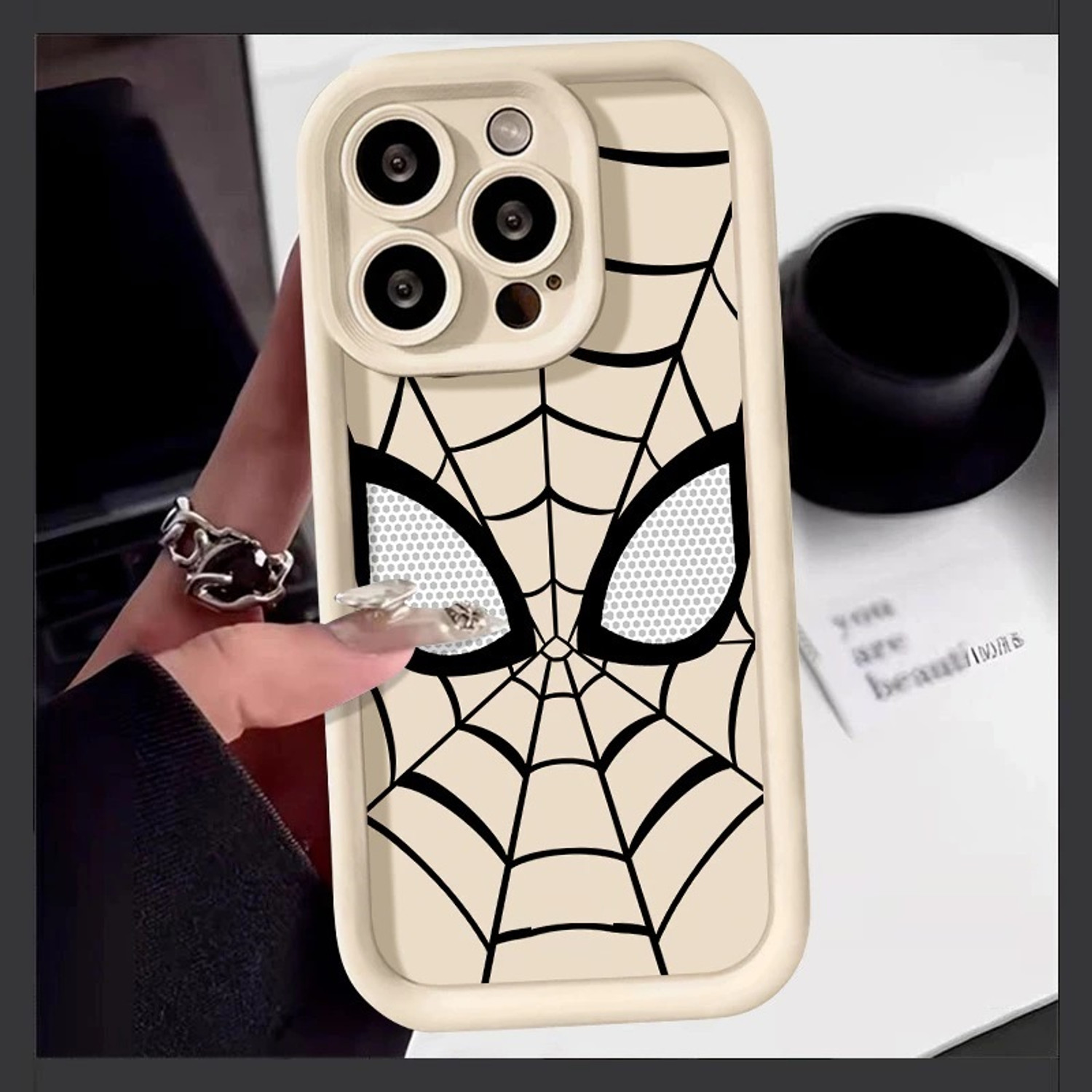 Image of CASE CREATION Protective Case for iPhone 14 Pro, Apple iPhone 14 Pro