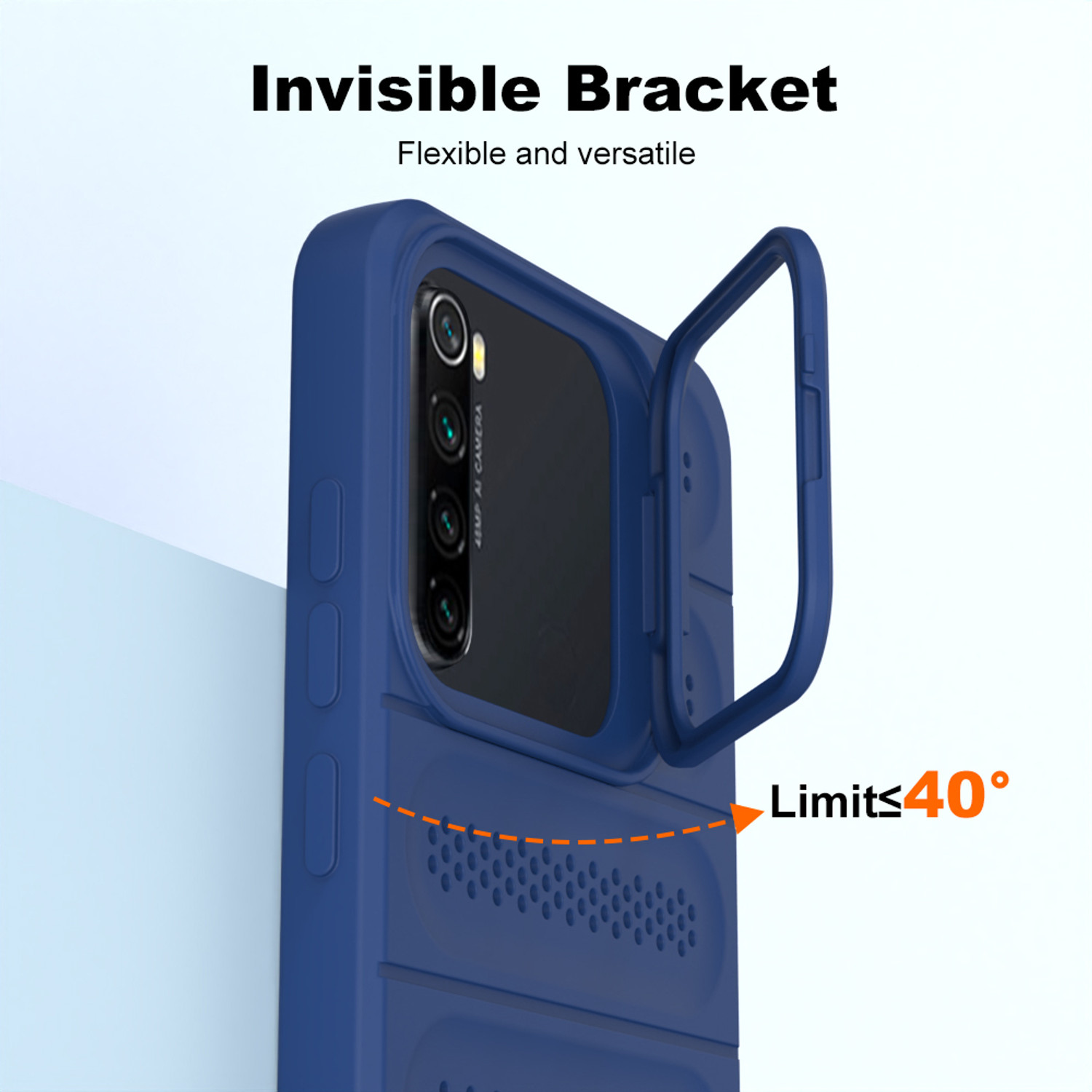 Image of KartV Back Cover for Mi Redmi Note 8, Redmi Note 8