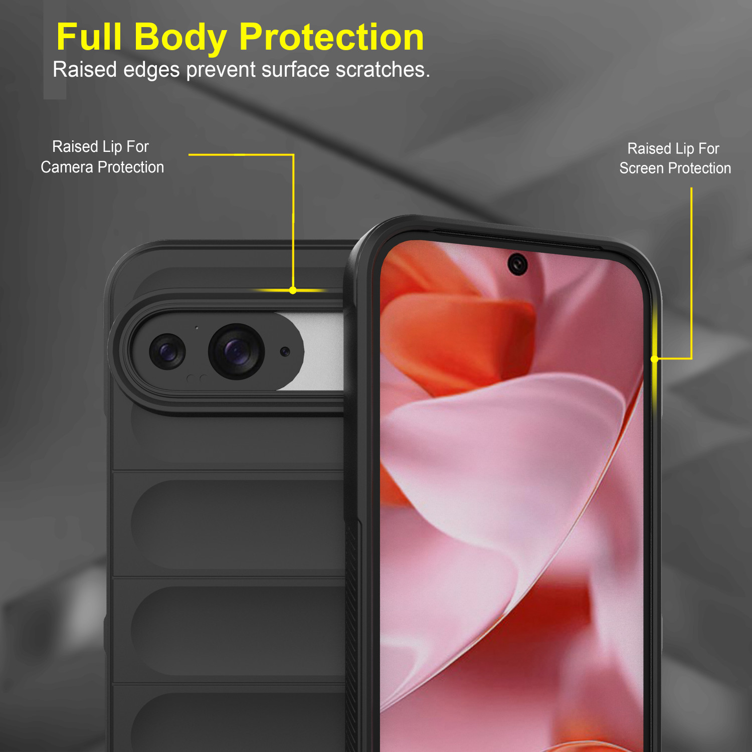 Image of GLOBAL NOMAD Back Cover for Google Pixel 9