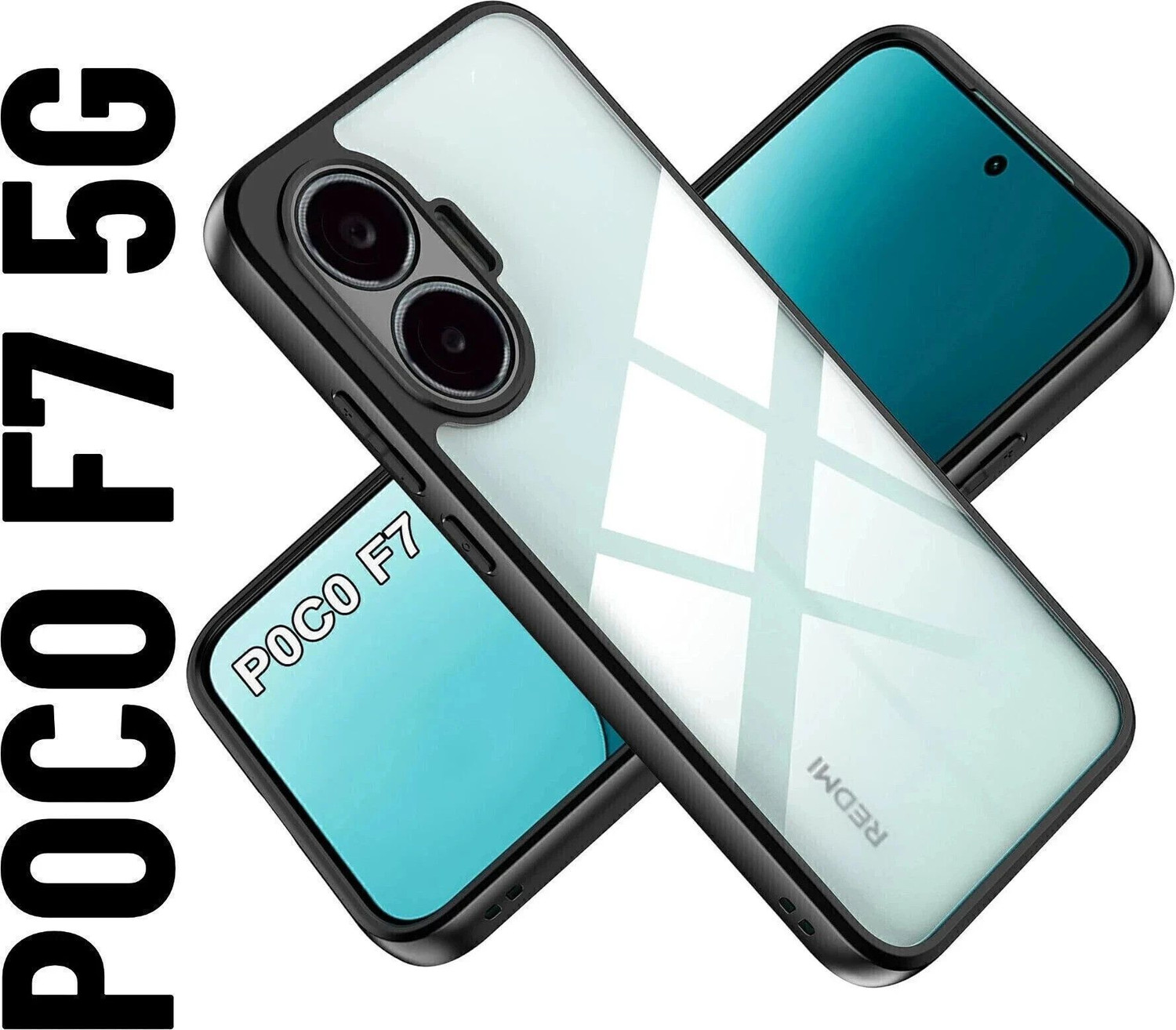 Image of Wellpoint Back Cover for POCO F7 5G