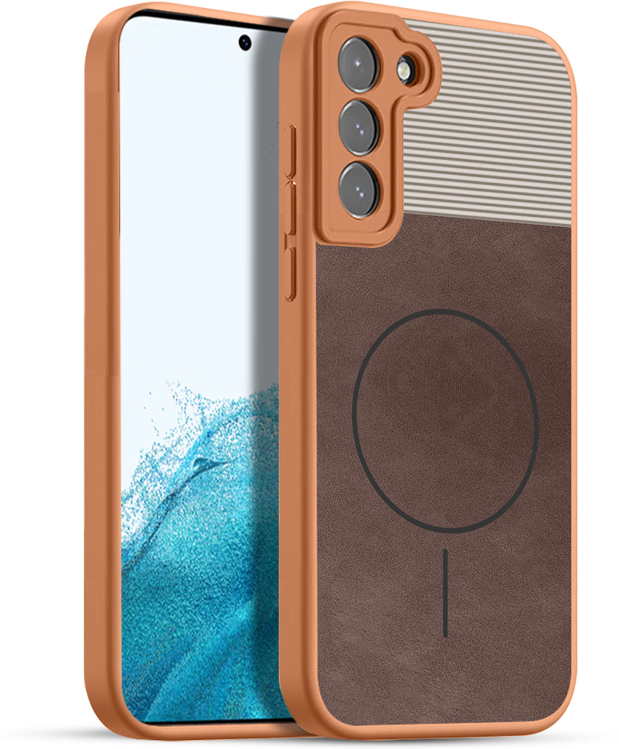 Image of Big Wings Back Cover for SAMSUNG GALAXY S22, SAMSUNG GALAXY S22 5G