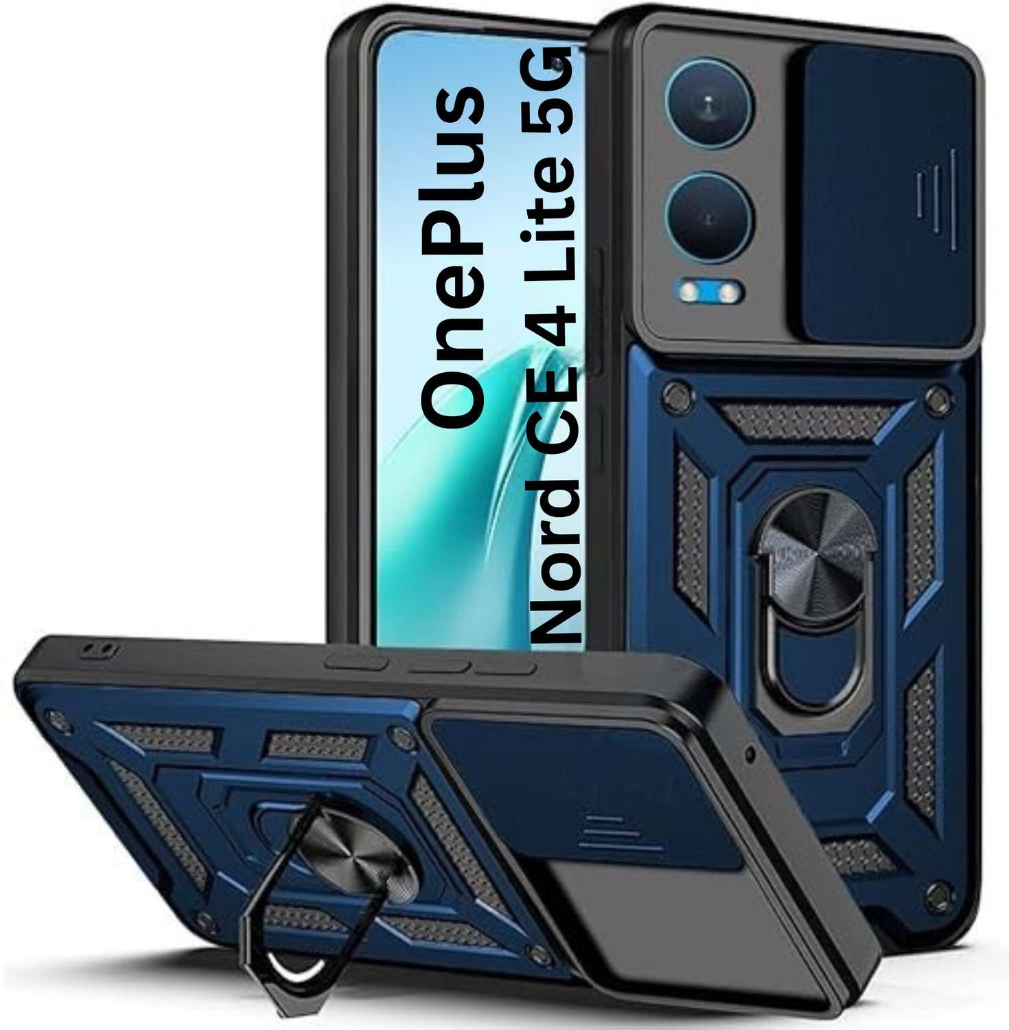 Image of Fablue Back Cover for OnePlus Nord CE 4 Lite (5G)