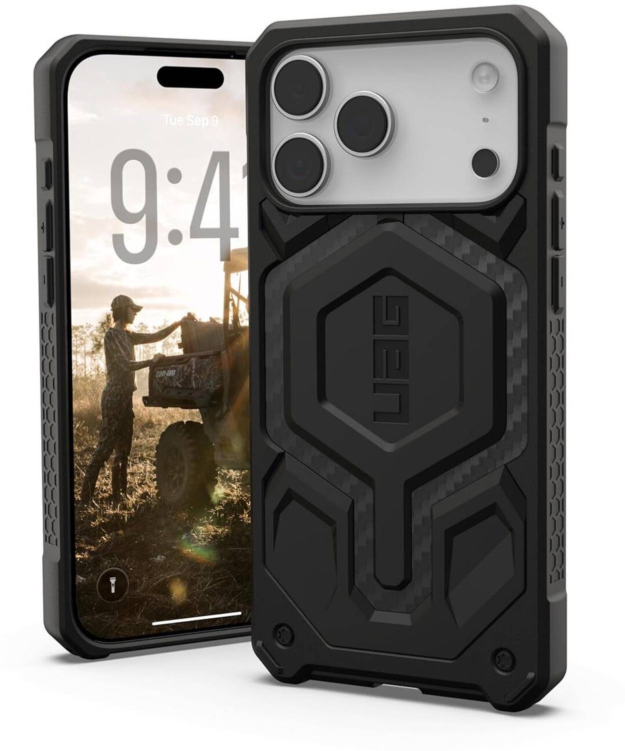 Urban Armor Gear Back Cover for iPhone 17 Pro Max (6.9-Inch) (2025