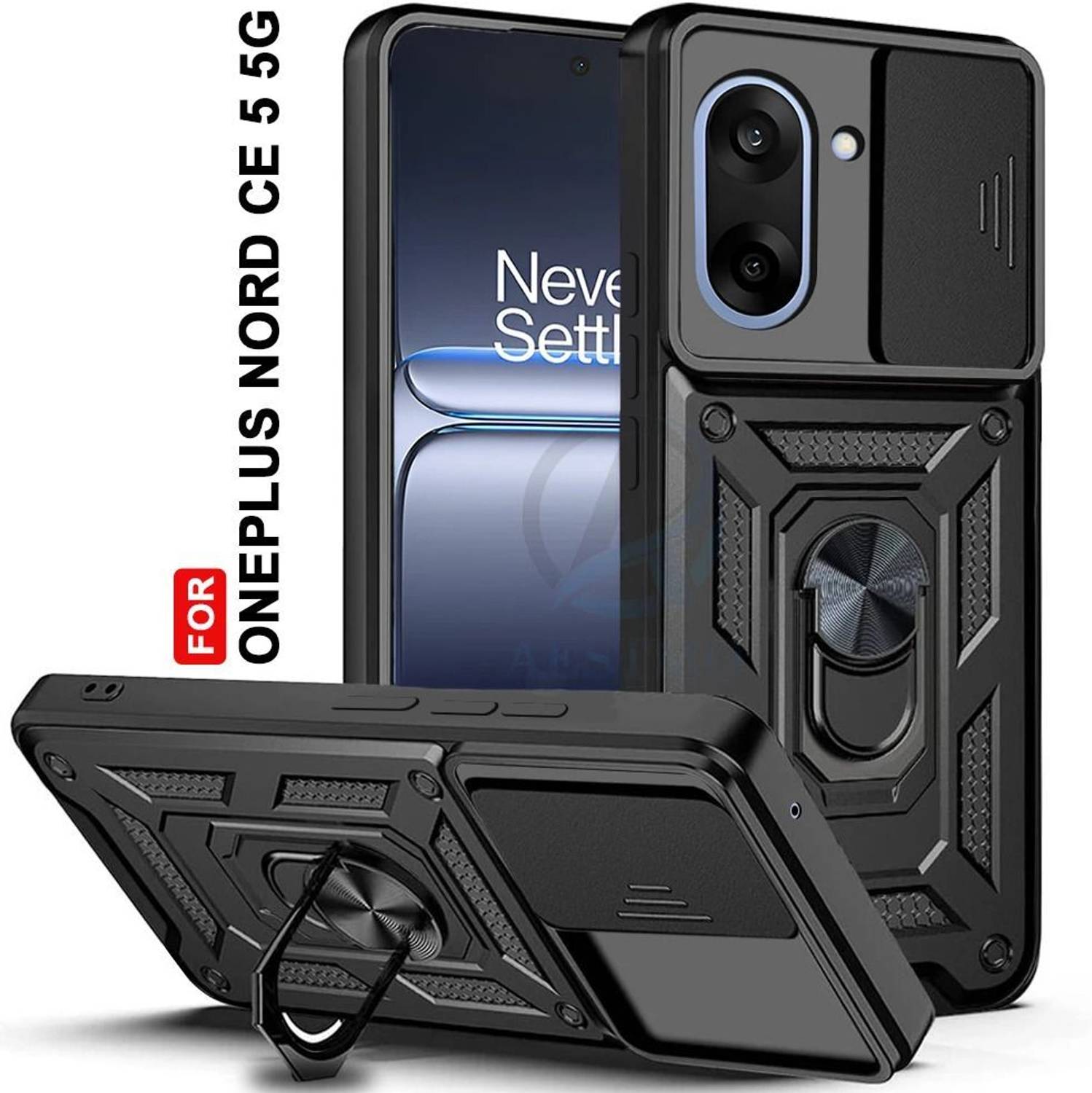 AESTMO Back Cover for OnePlus Nord CE 5 5G