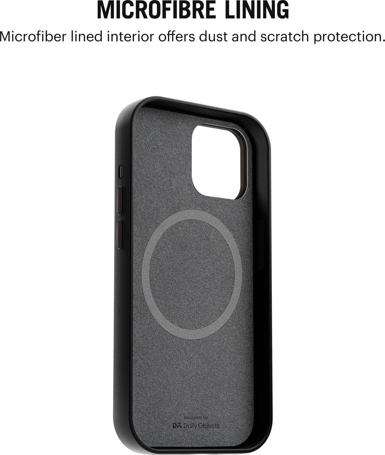 DailyObjects iPhone 14 Back Cover - Brown - Image 5