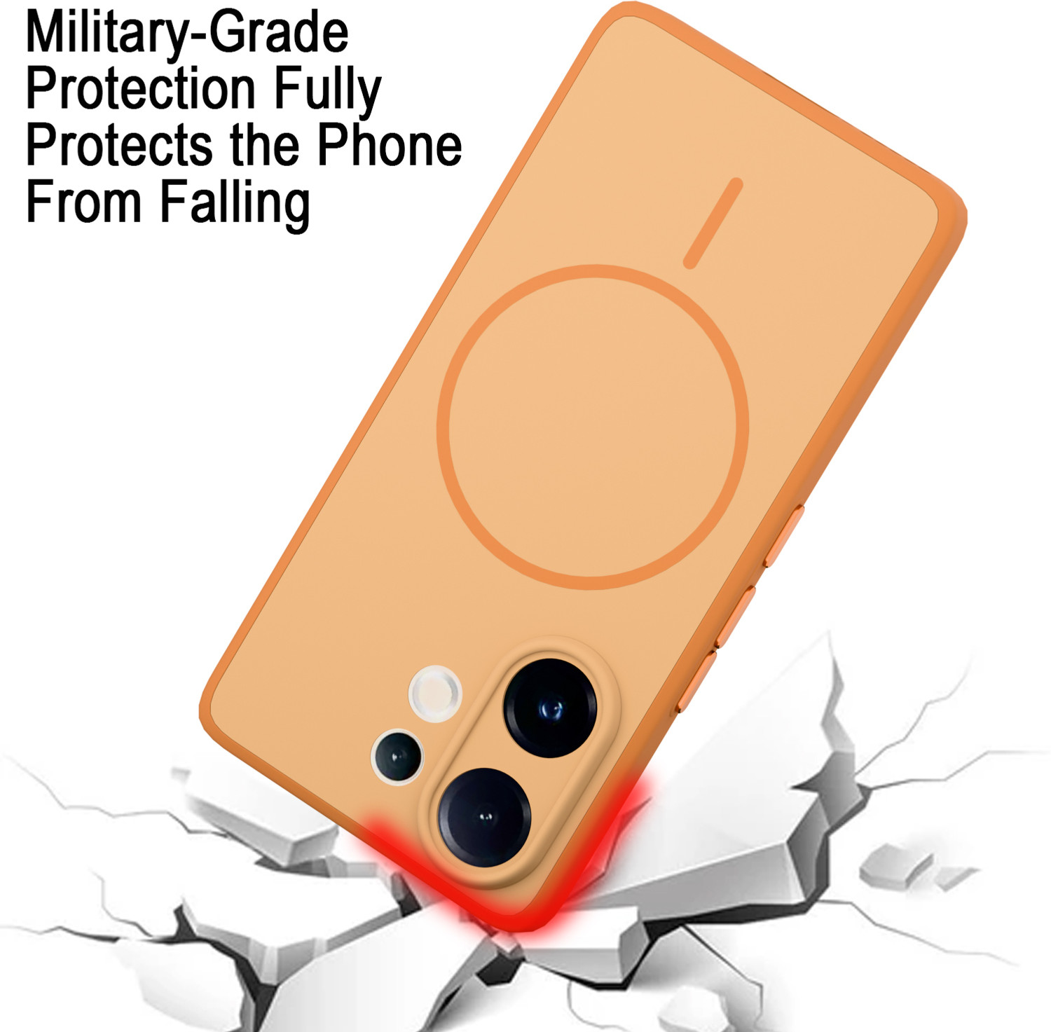 Image of KartV Back Cover for Vivo T4 Pro 5G