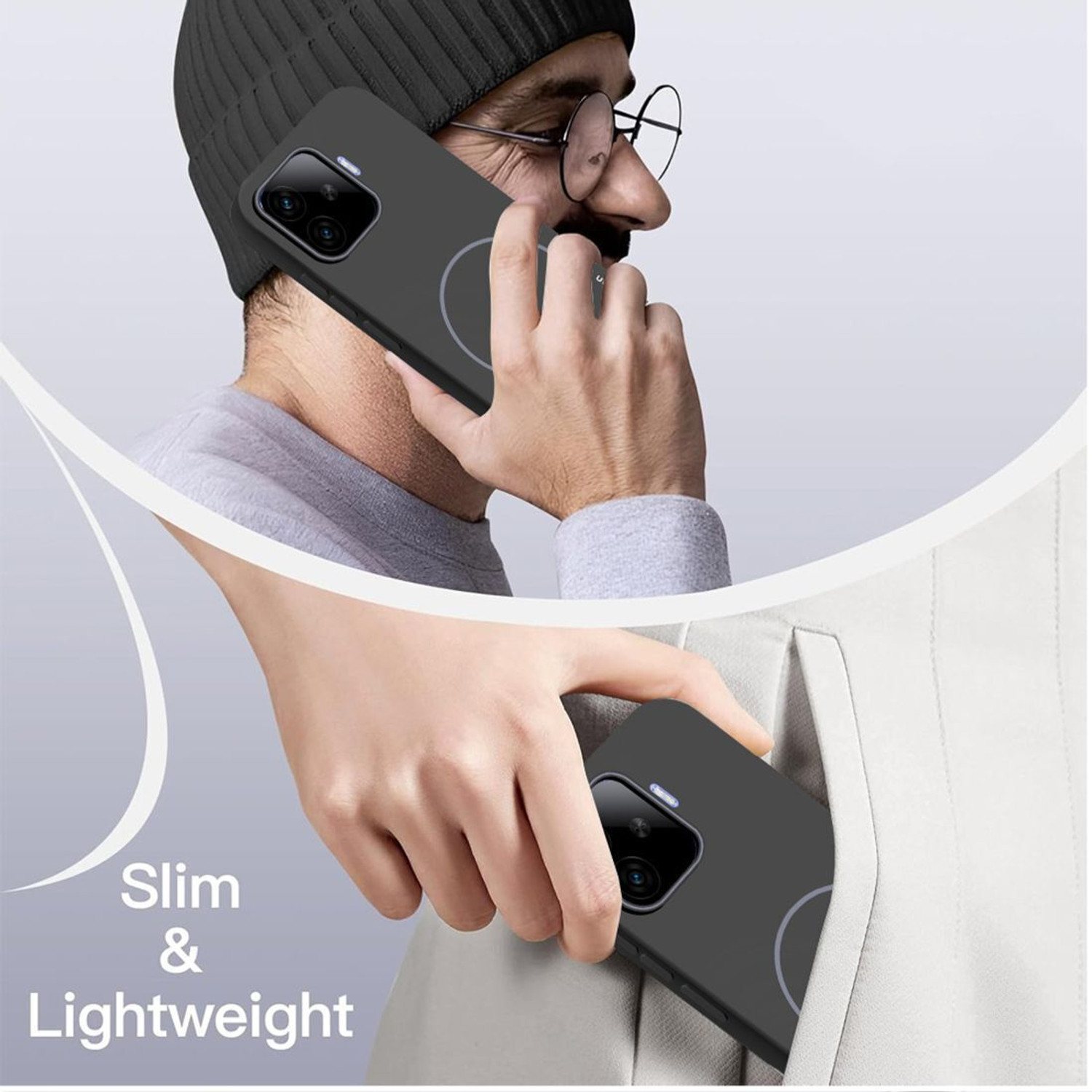 Image of DoctorMobile Back Cover for Iqoo neo 10r