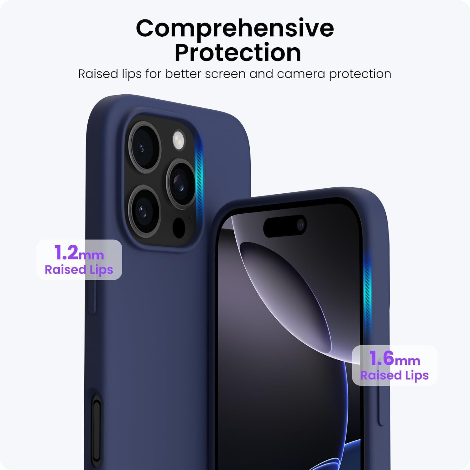 Image of FIXTOTEL Back Cover for Apple iPhone 16 Pro Max