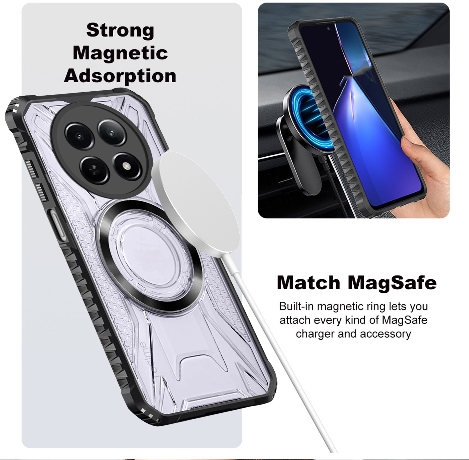 Image of KartV Back Cover for Realme 12x 5G