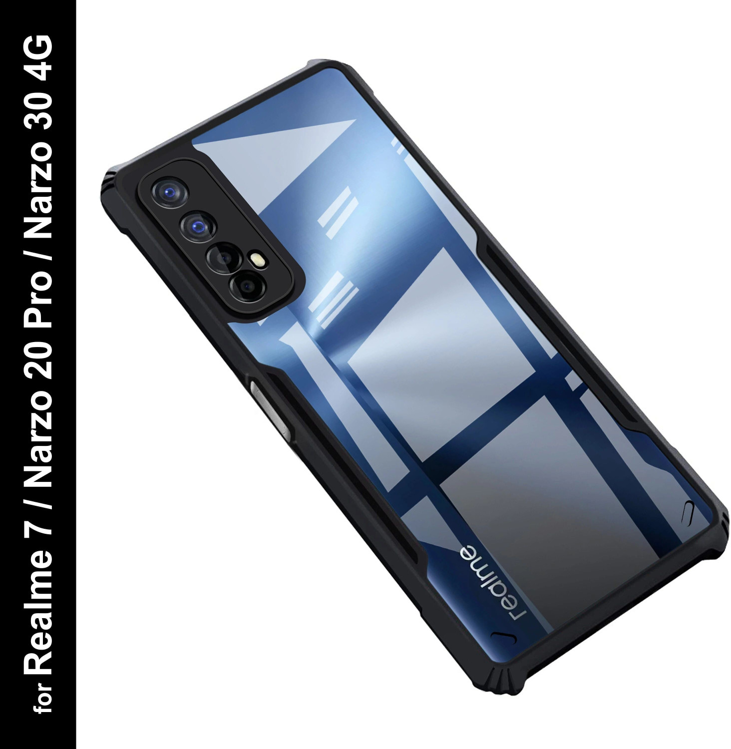 Image of Micvir Back Cover for Realme 7