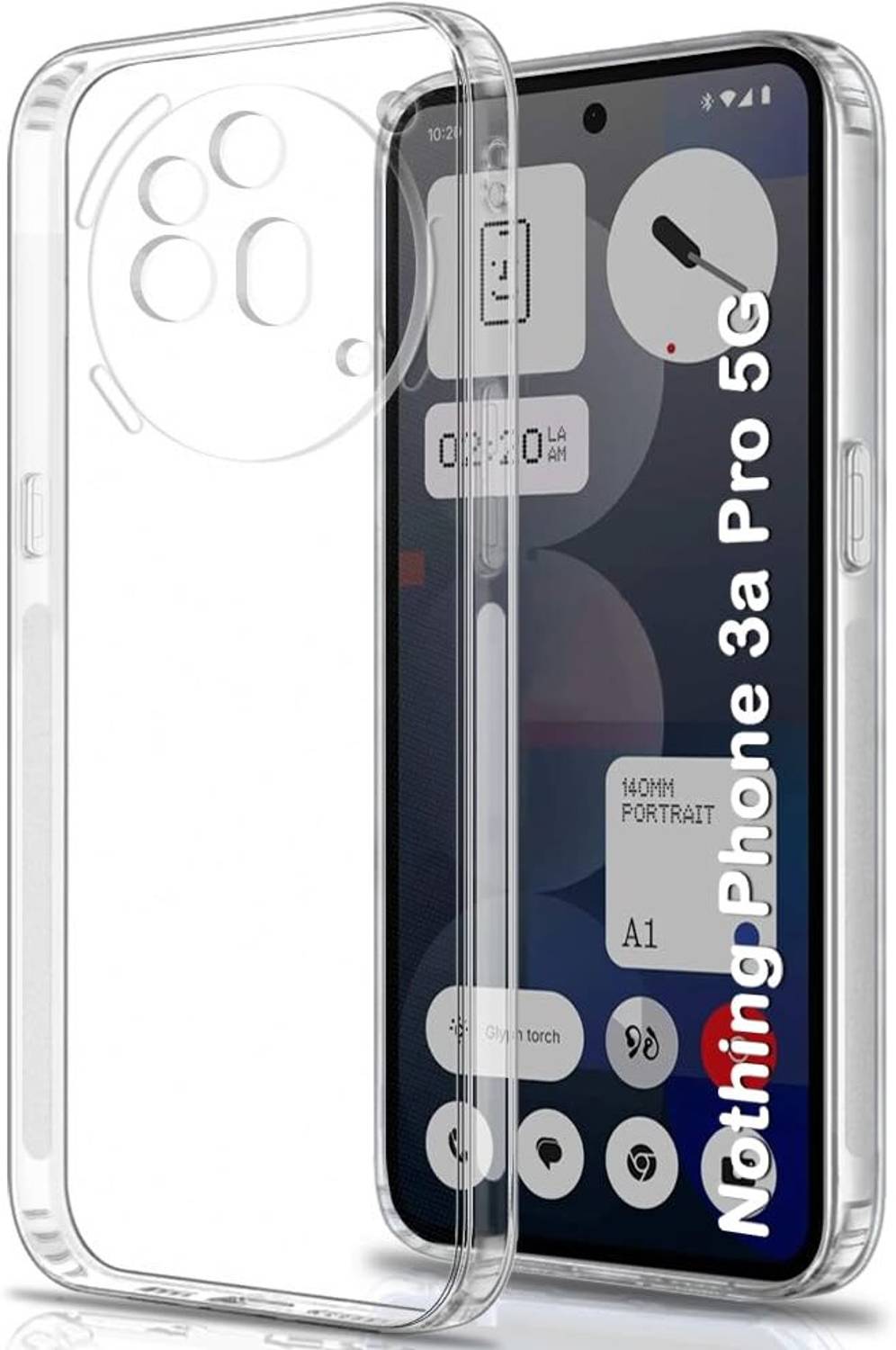 Spinzzy Back Cover for Nothing Phone (3a) Pro - Image 1