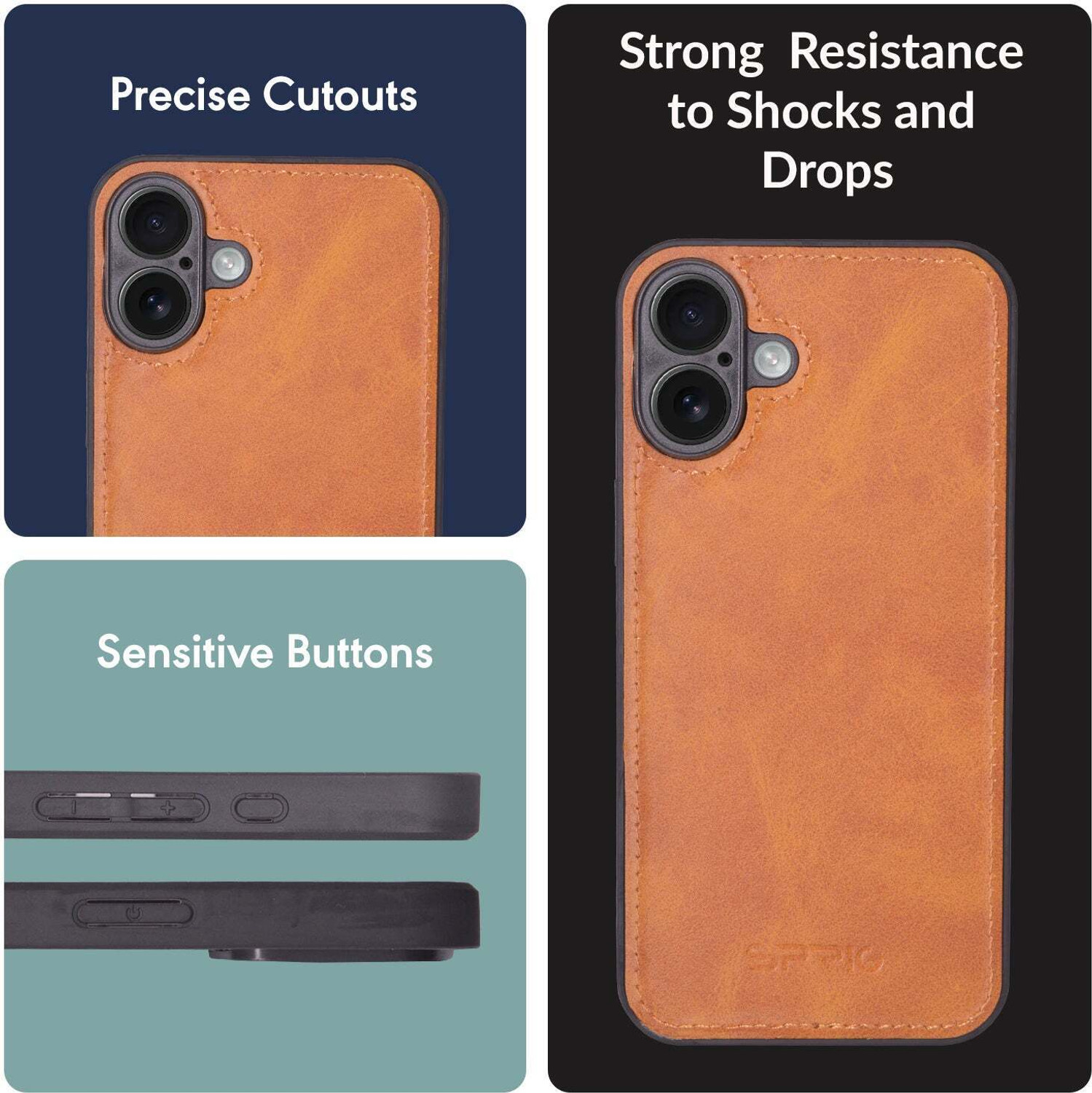 Image of Sprig Back Cover for Apple iPhone 16, iPhone 16