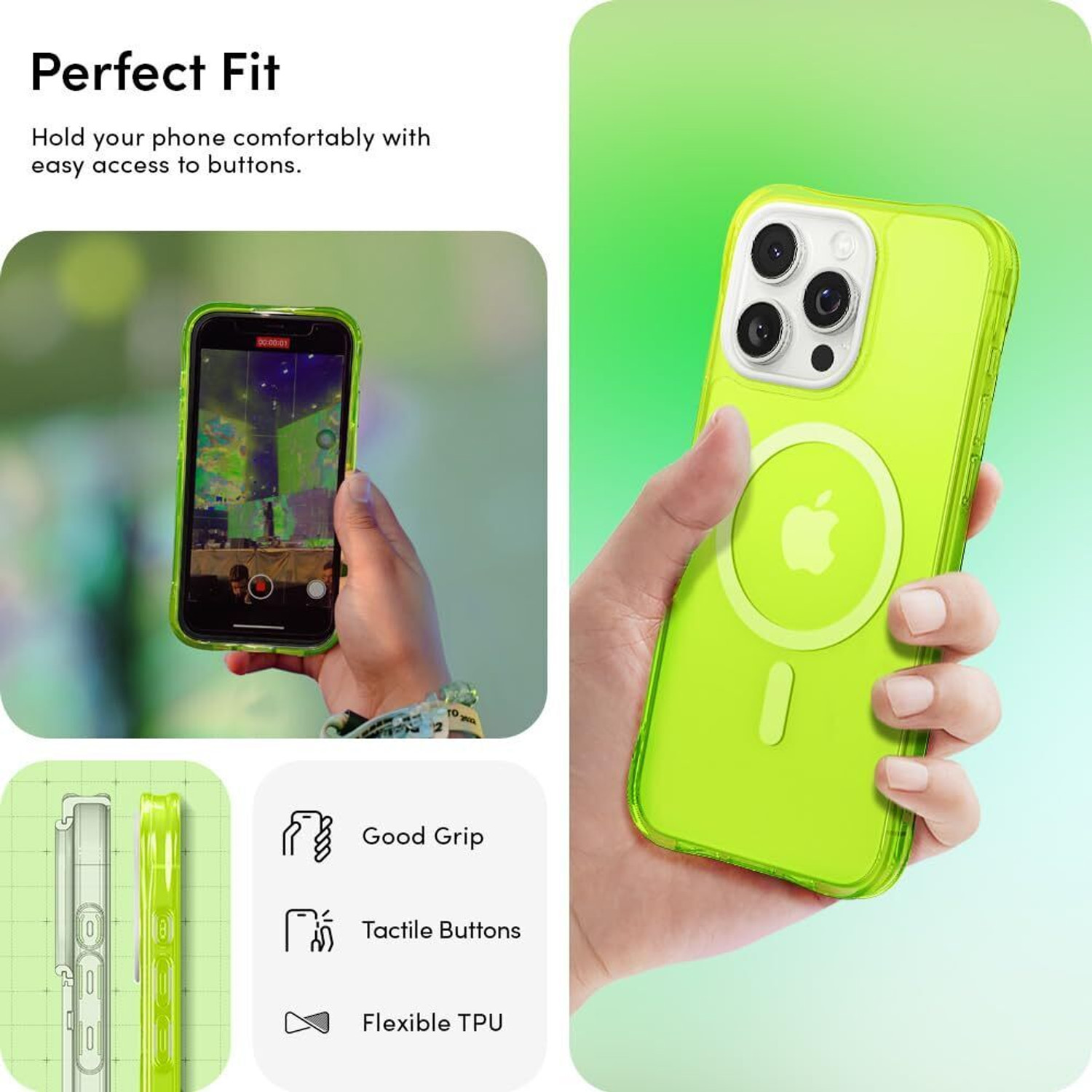 Image of CYRILL Back Cover for Apple iphone 15 Pro Max