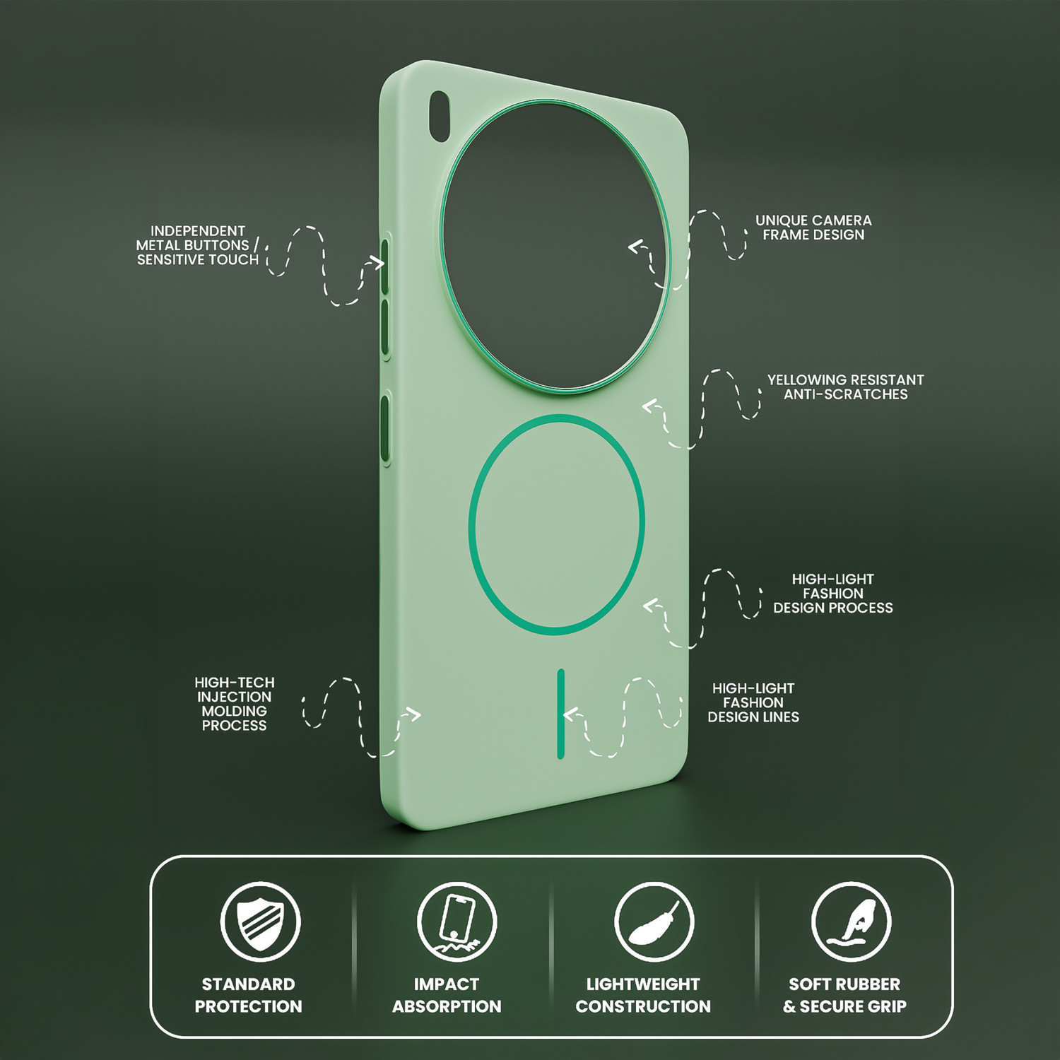 Image of vivo Back Cover for Vivo X300