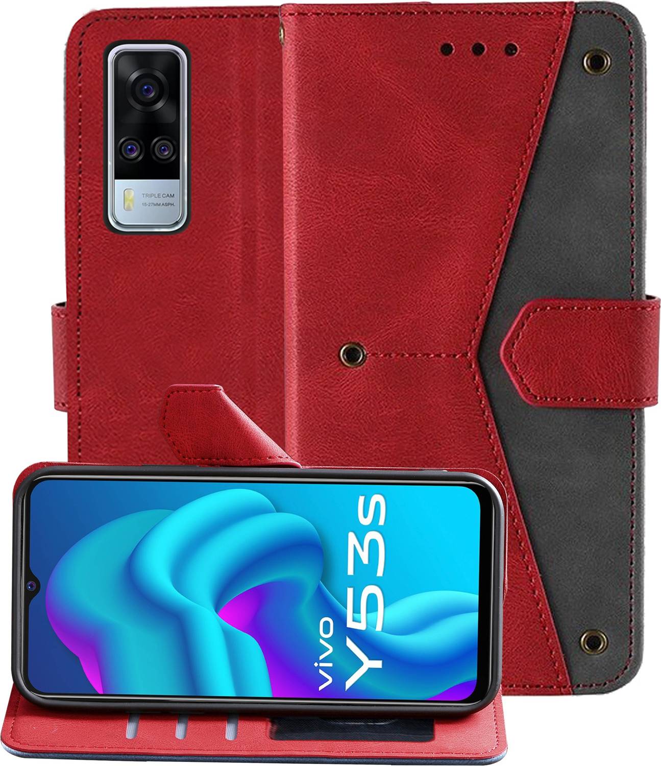 Autofocus Back Cover for Vivo Y53s