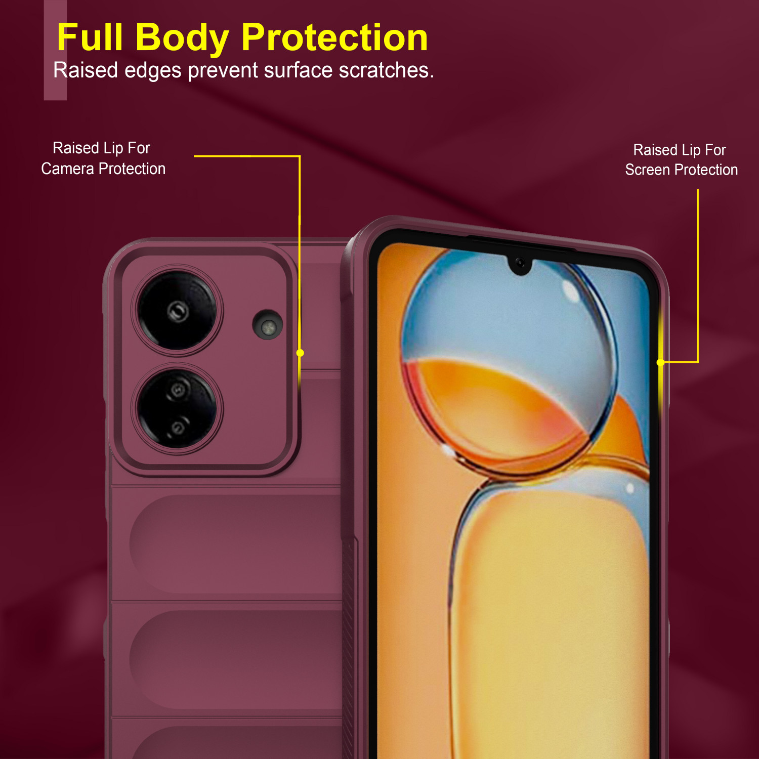 Image of GLOBAL NOMAD Back Cover for POCO C65