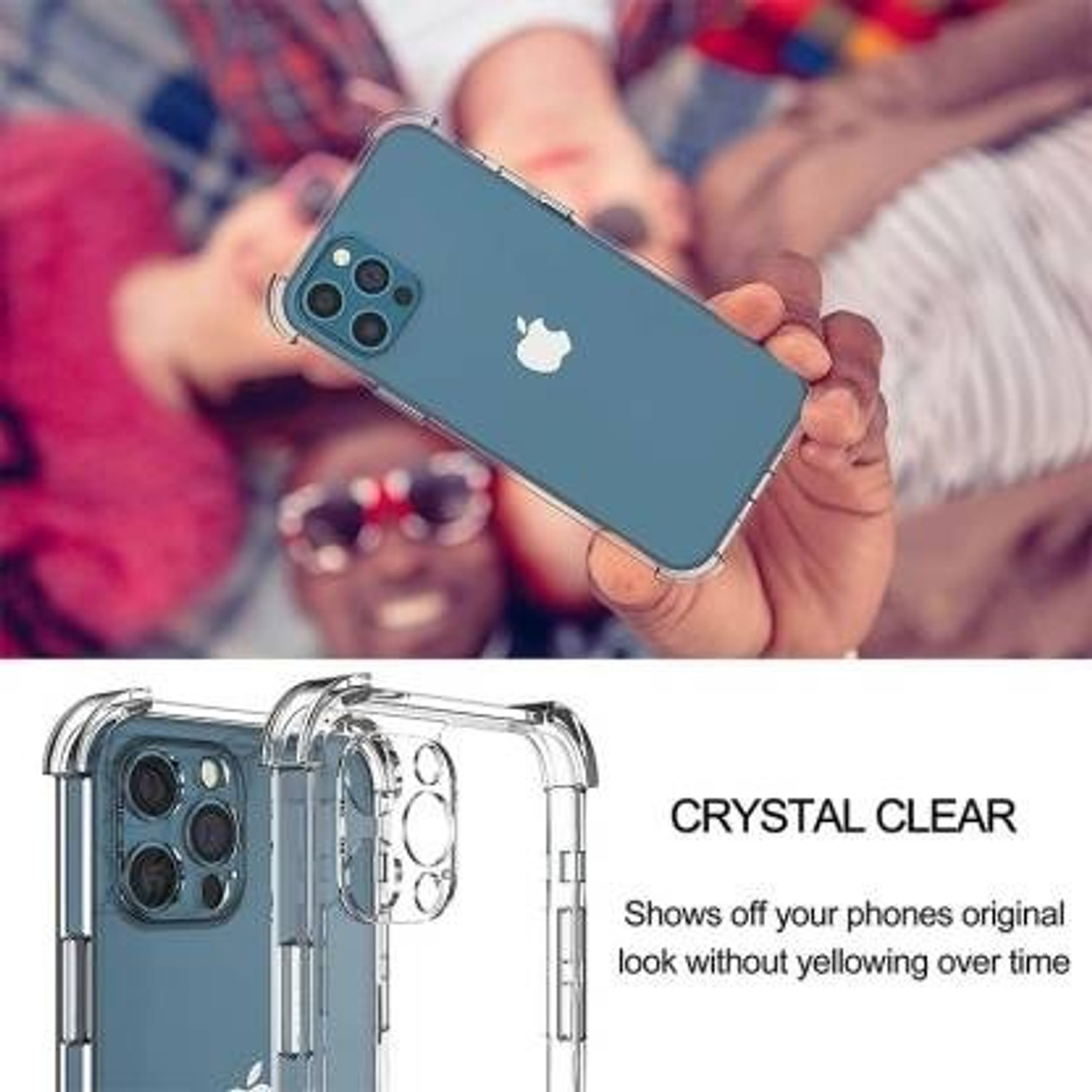 Image of Flipkart SmartBuy Back Cover for Apple iPhone 15 Pro Max