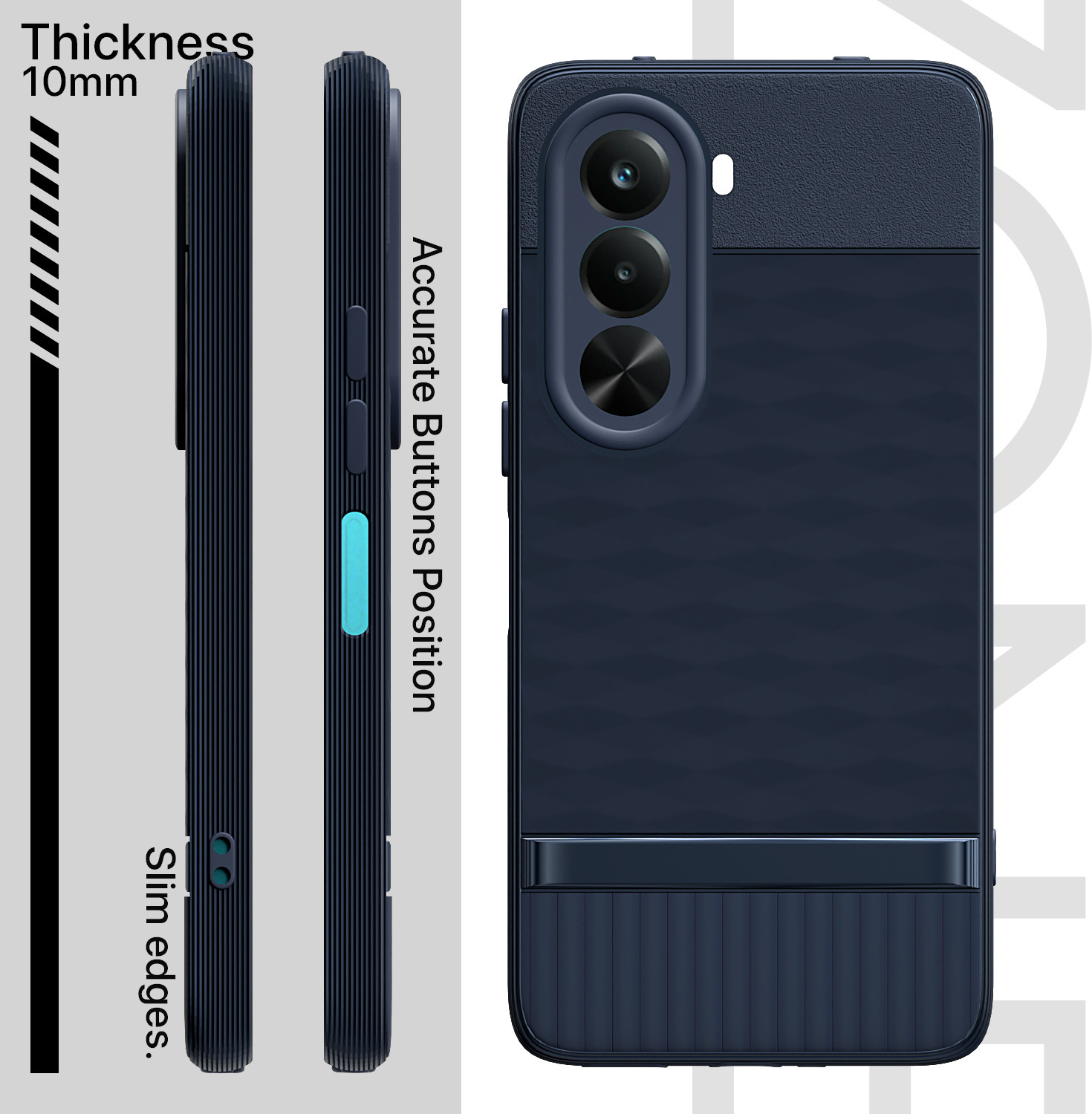 Image of Pikkme Back Cover for Realme P4x 5G