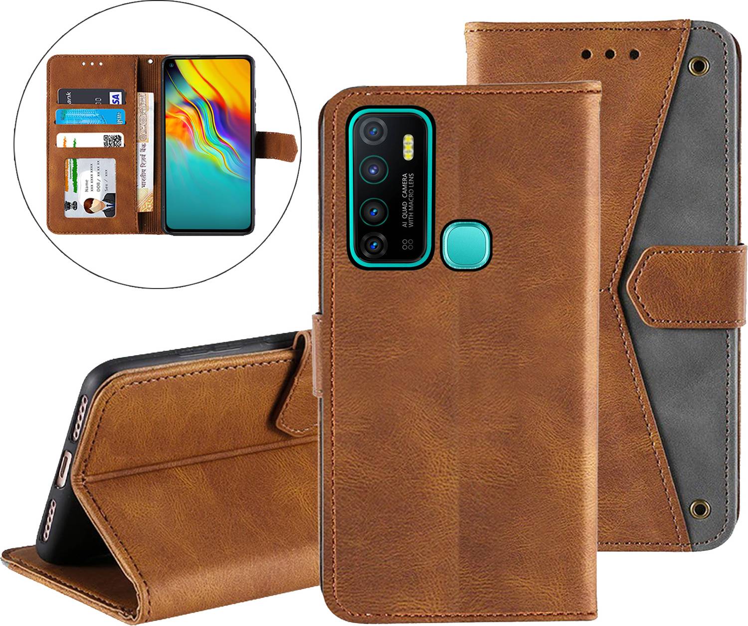 Autofocus Back Cover for Infinix Hot 9