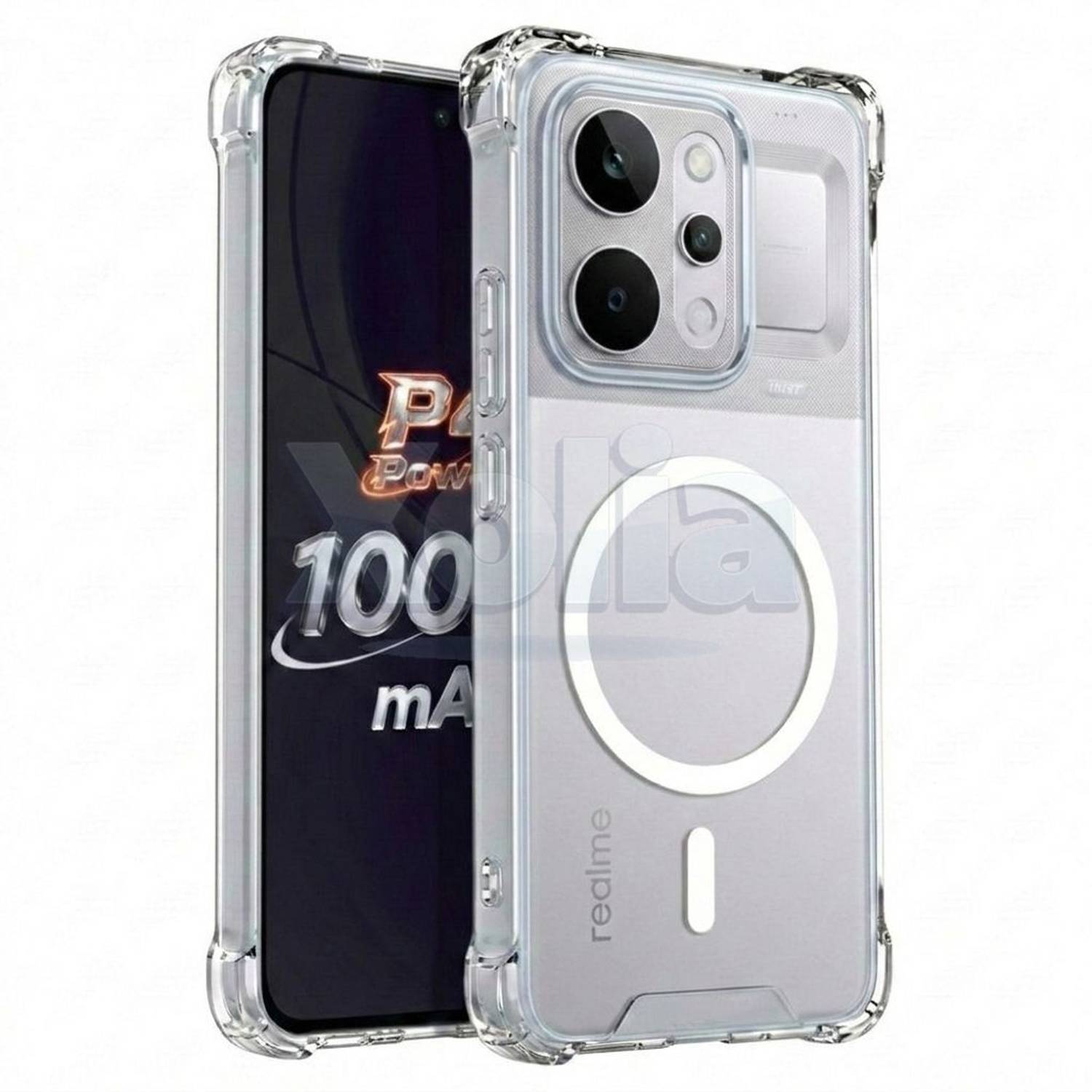 Xolia Back Cover for Realme P4 Power 5G